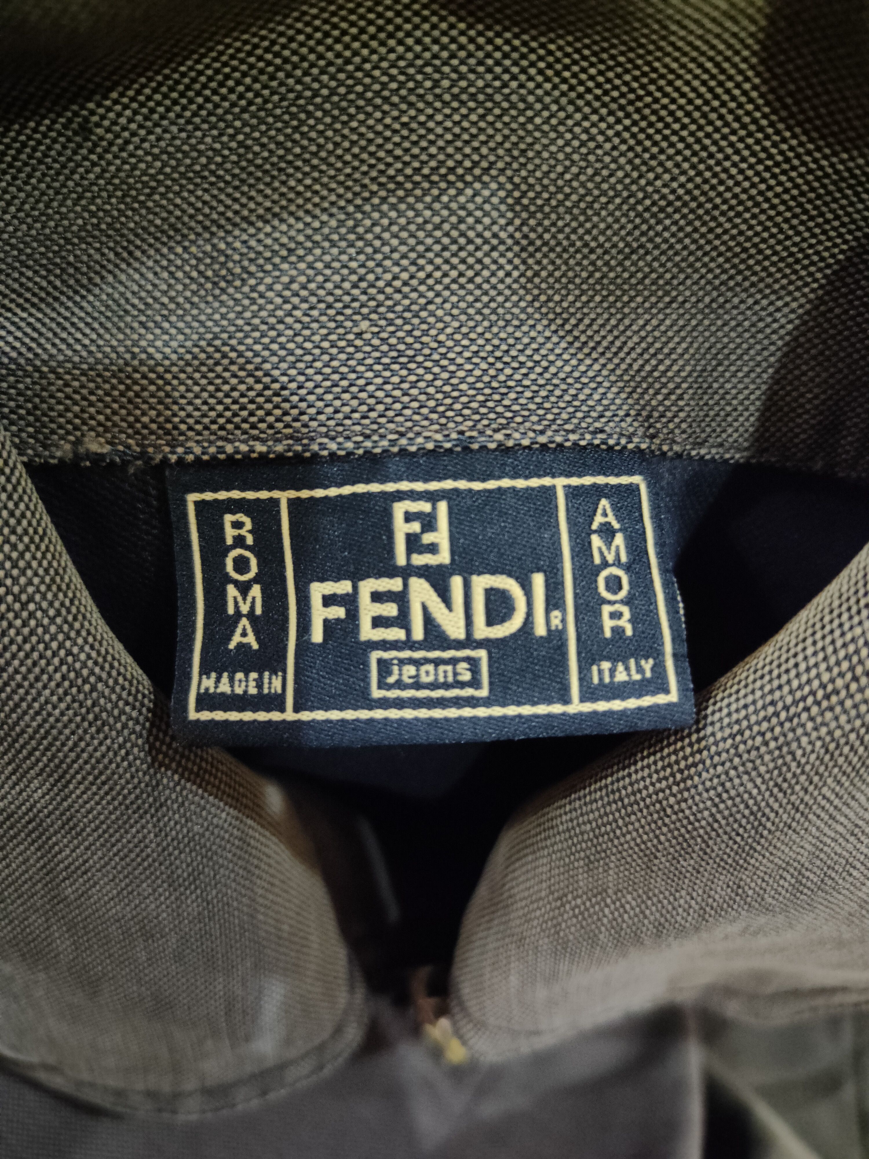 Fendi Fendi Brown Jacket Size S / US 4 / IT 40 - 5 Thumbnail