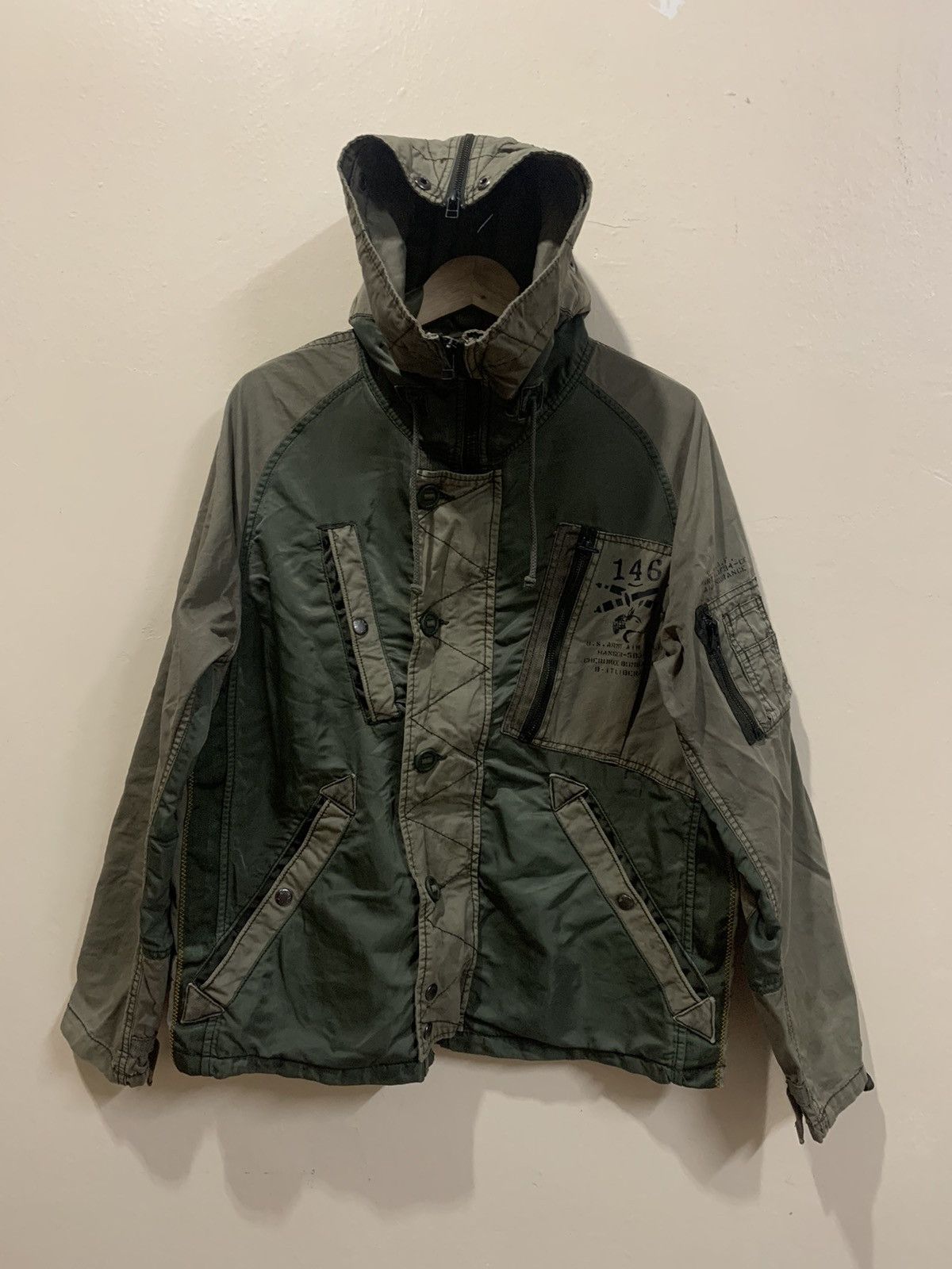 Avirex Avirex US Army Flight Garment Military Jackets Size US M / EU 48-50 / 2 - 1 Thumbnail