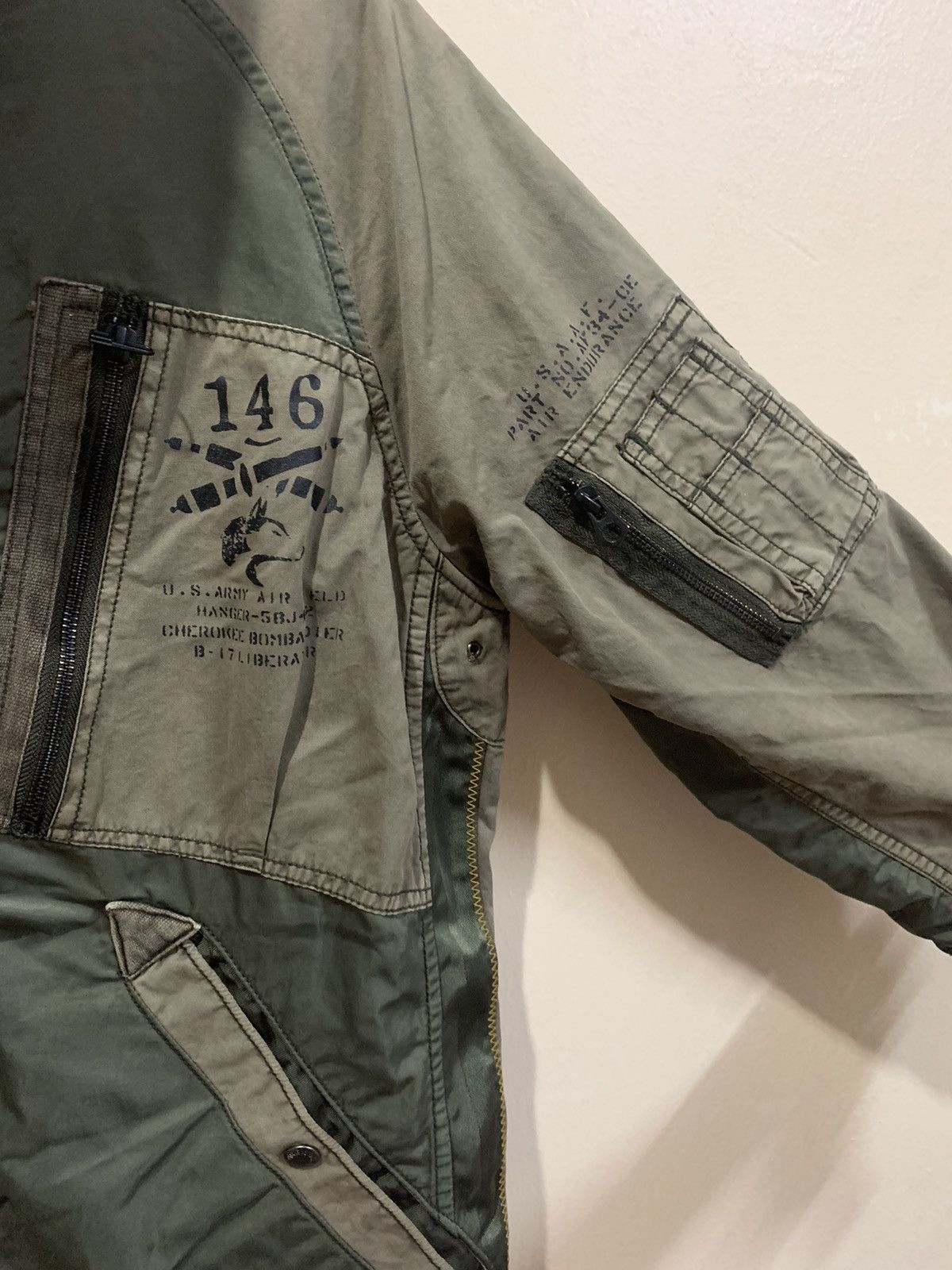Avirex Avirex US Army Flight Garment Military Jackets Size US M / EU 48-50 / 2 - 3 Thumbnail