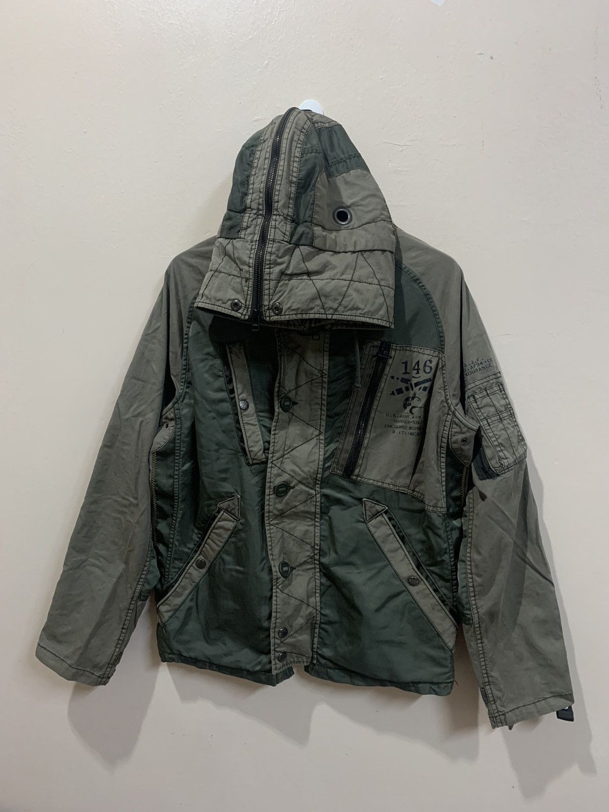 Avirex Avirex US Army Flight Garment Military Jackets Size US M / EU 48-50 / 2 - 2 Thumbnail