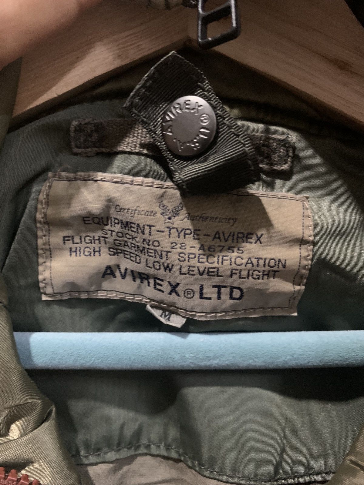Avirex Avirex US Army Flight Garment Military Jackets Size US M / EU 48-50 / 2 - 6 Thumbnail