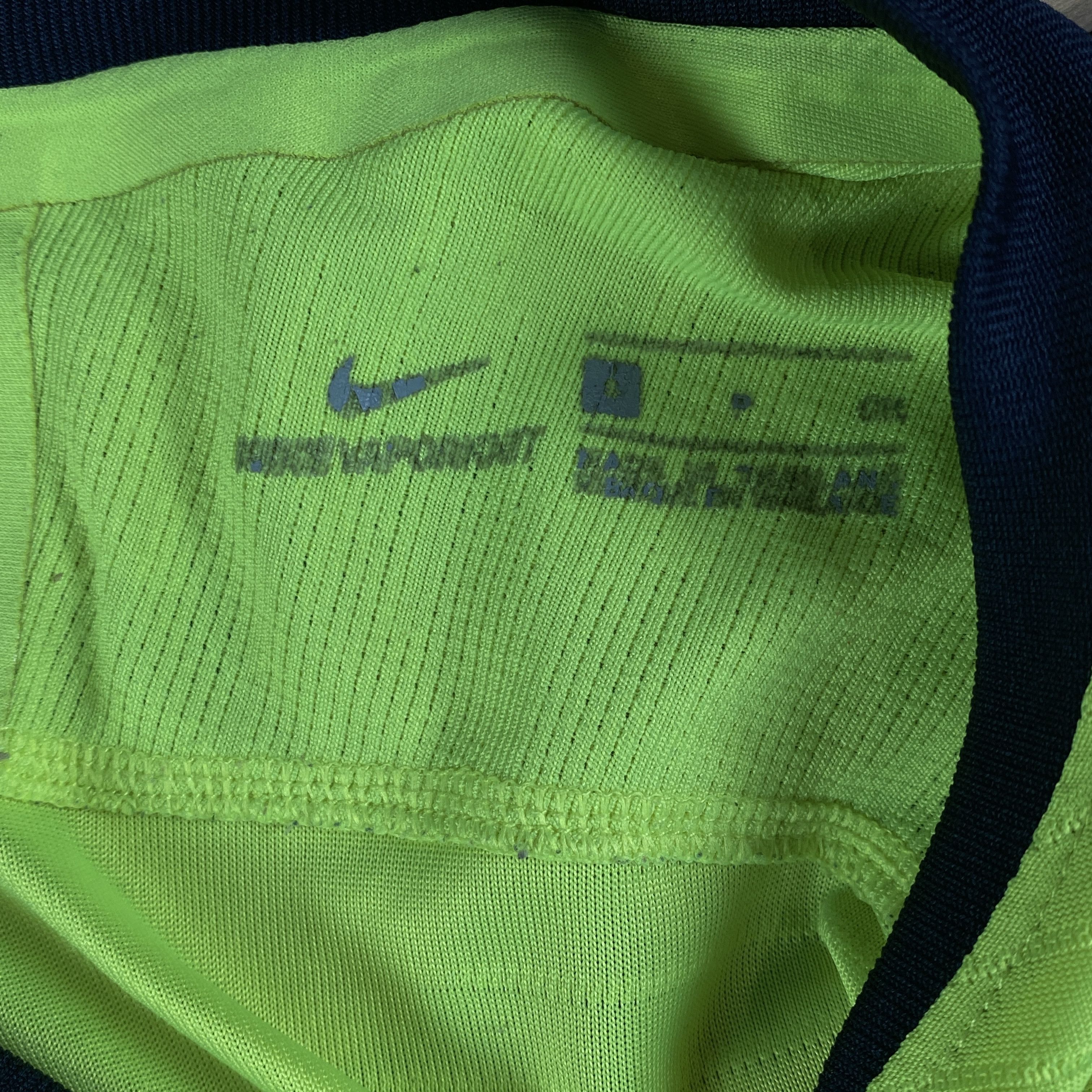 Nike Mens Football T-Shirt Jersey FC Barcelona Nike Size S Size US S / EU 44-46 / 1 - 6 Thumbnail