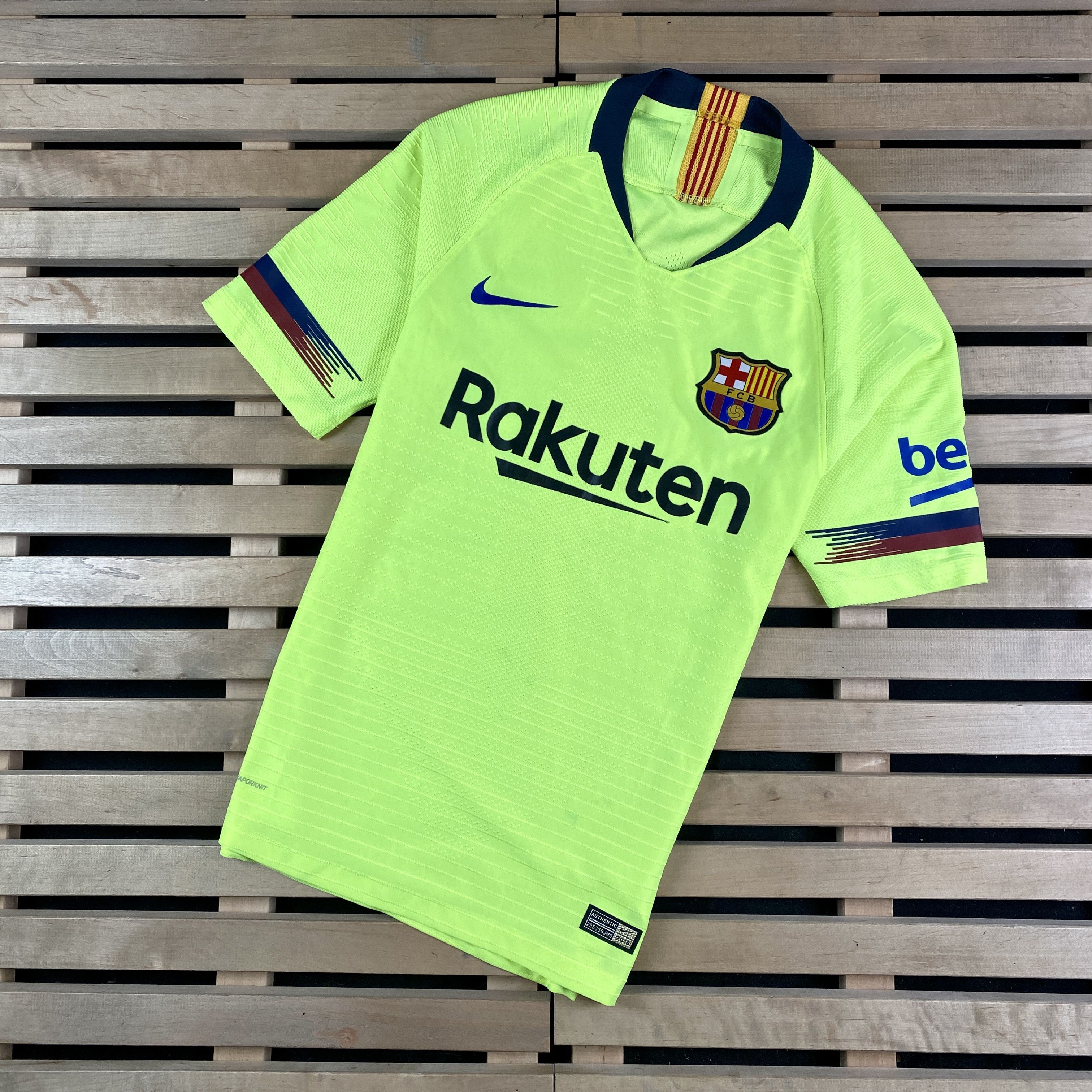 Nike Mens Football T-Shirt Jersey FC Barcelona Nike Size S Size US S / EU 44-46 / 1 - 1 Thumbnail