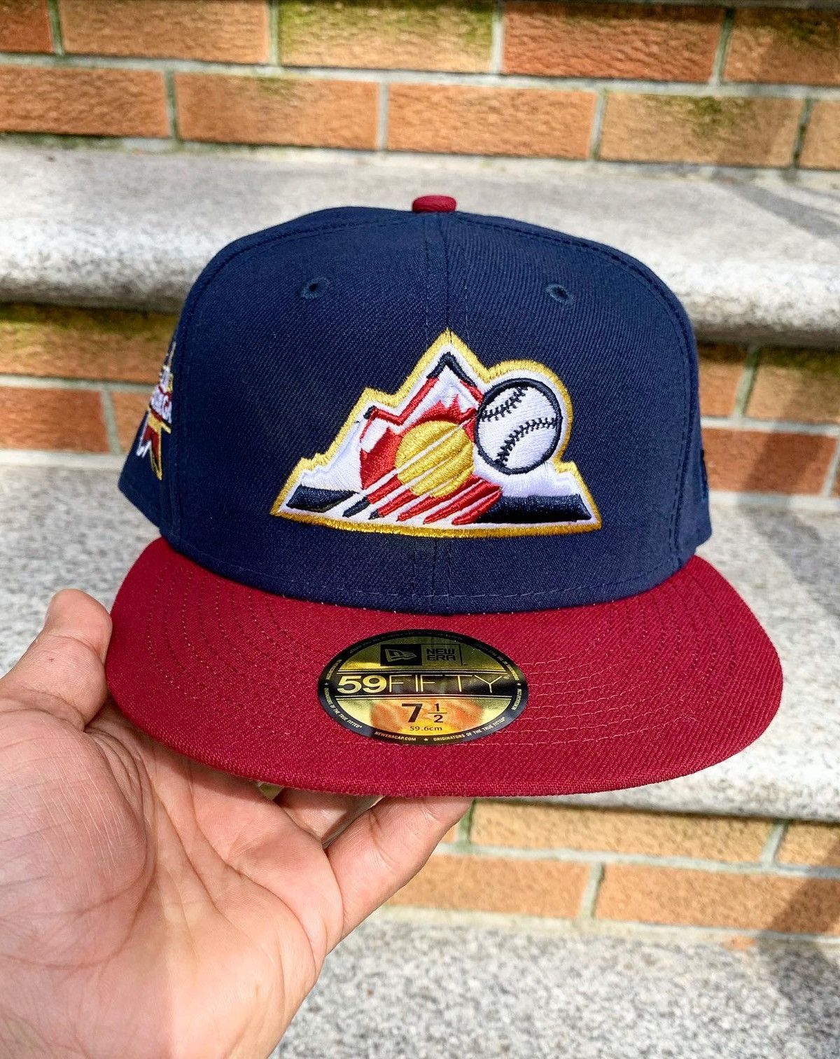 Hat Club × New Era Hat Club Exclusive Variety Pack Colorado Rockies 71/2 Size ONE SIZE - 1 Thumbnail