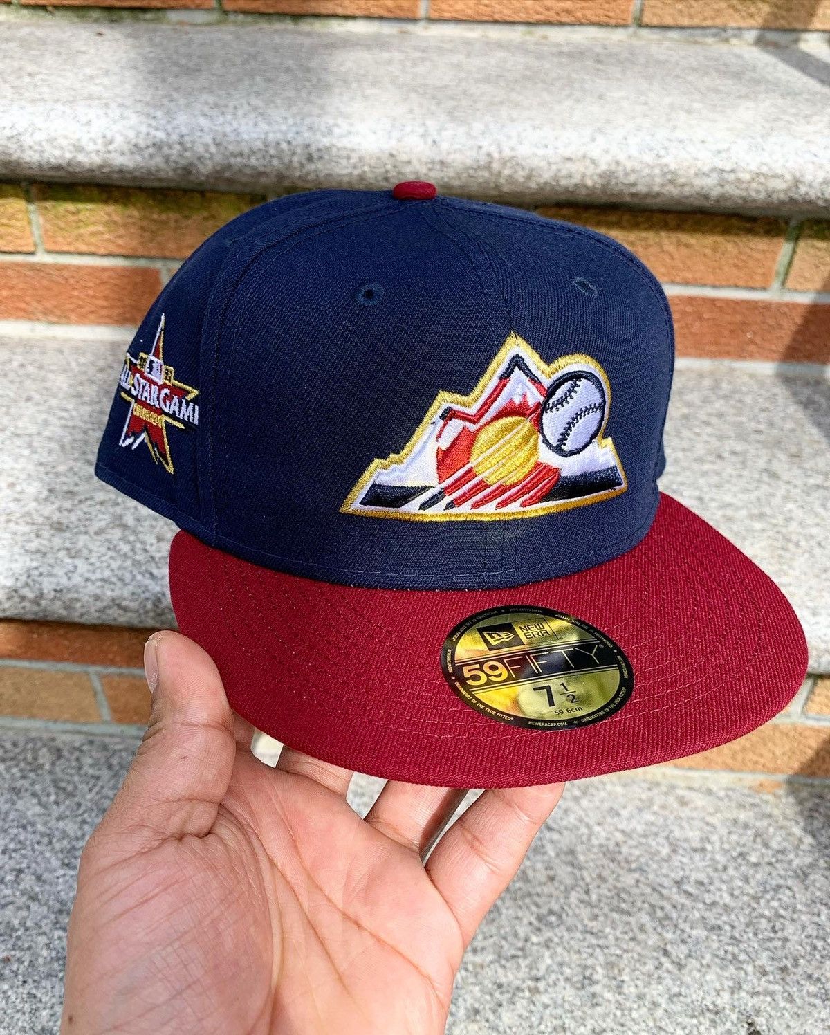 Hat Club × New Era Hat Club Exclusive Variety Pack Colorado Rockies 71/2 Size ONE SIZE - 2 Thumbnail