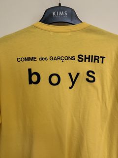 Comme des Garcons Shirt Boy | Grailed