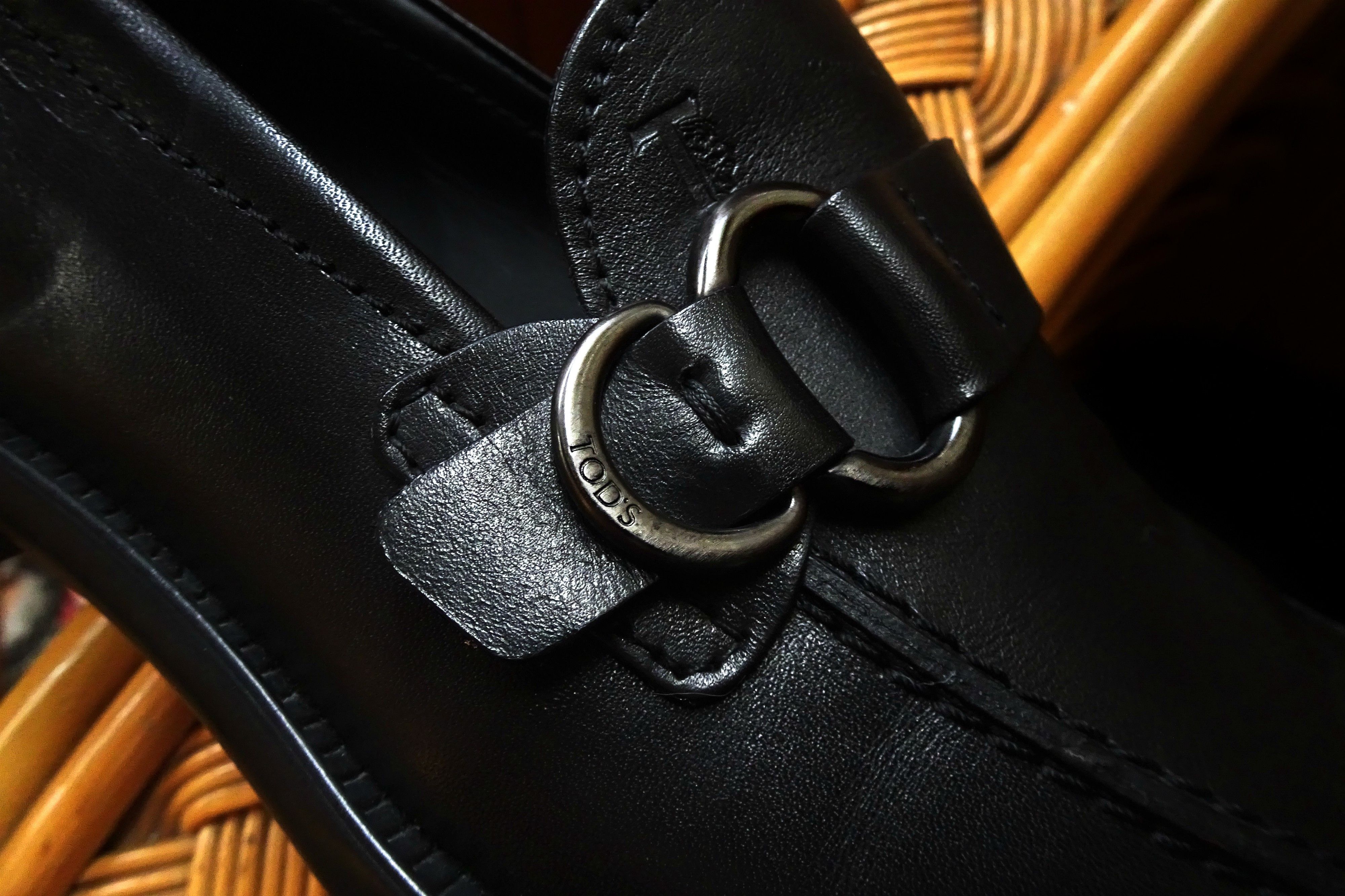 Tod's TOD'S LEATHER MOCCASIN Size US 7.5 / EU 40-41 - 2 Thumbnail