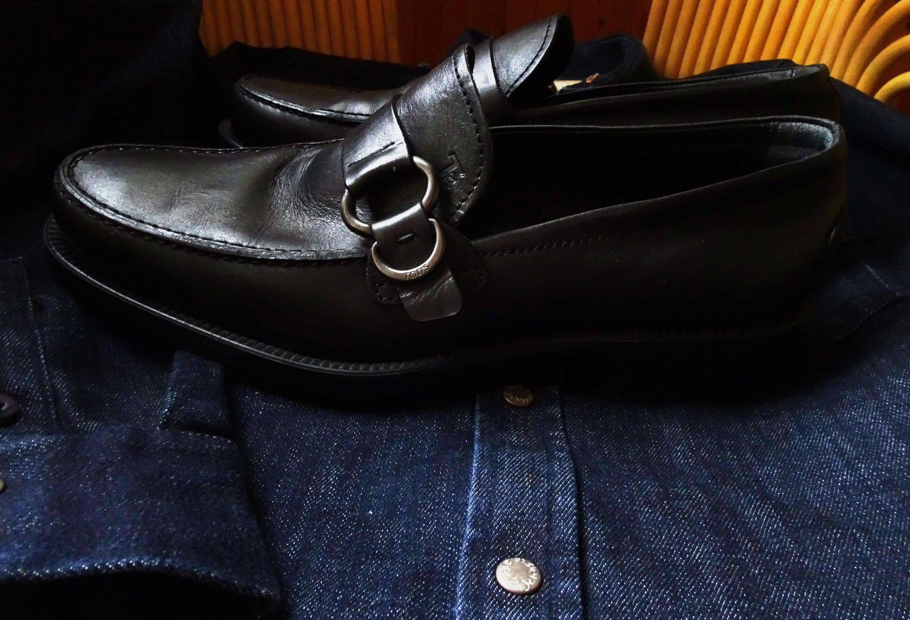 Tod's TOD'S LEATHER MOCCASIN Size US 7.5 / EU 40-41 - 3 Thumbnail