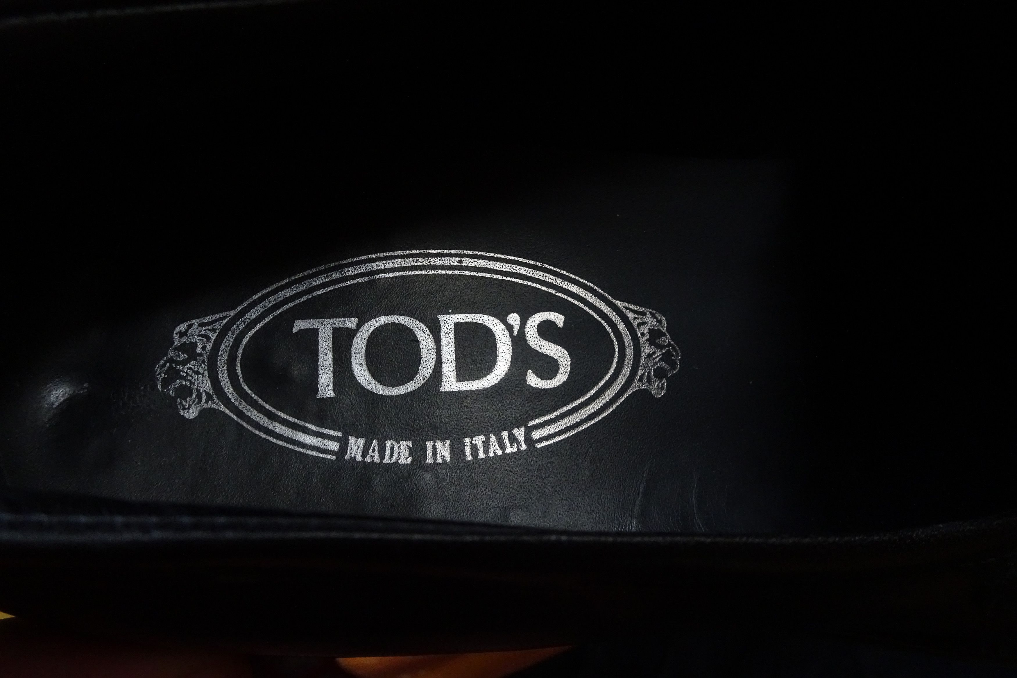 Tod's TOD'S LEATHER MOCCASIN Size US 7.5 / EU 40-41 - 4 Thumbnail