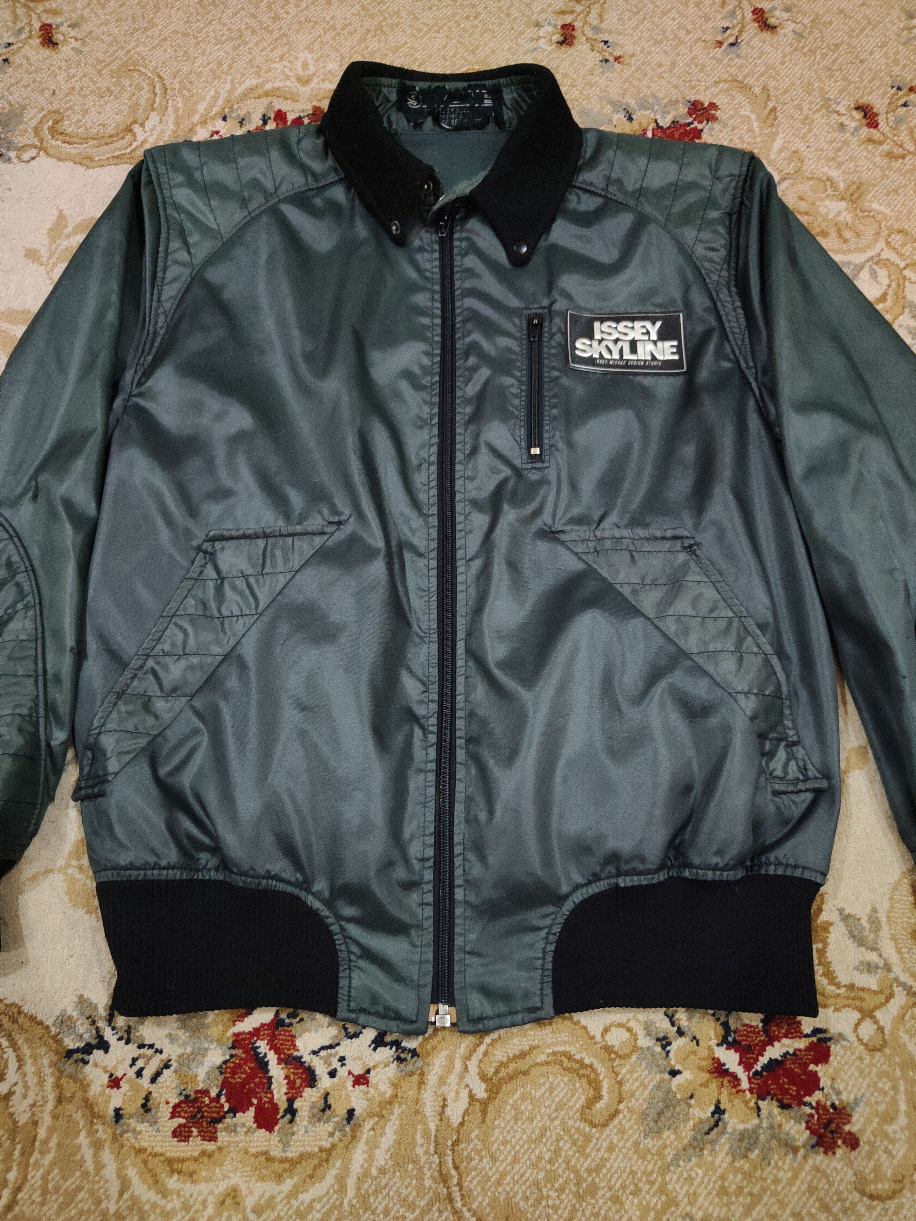 Issey Miyake × Vintage Issey Miyake SKYLINE Jacket Size US M / EU 48-50 / 2 - 9 Thumbnail