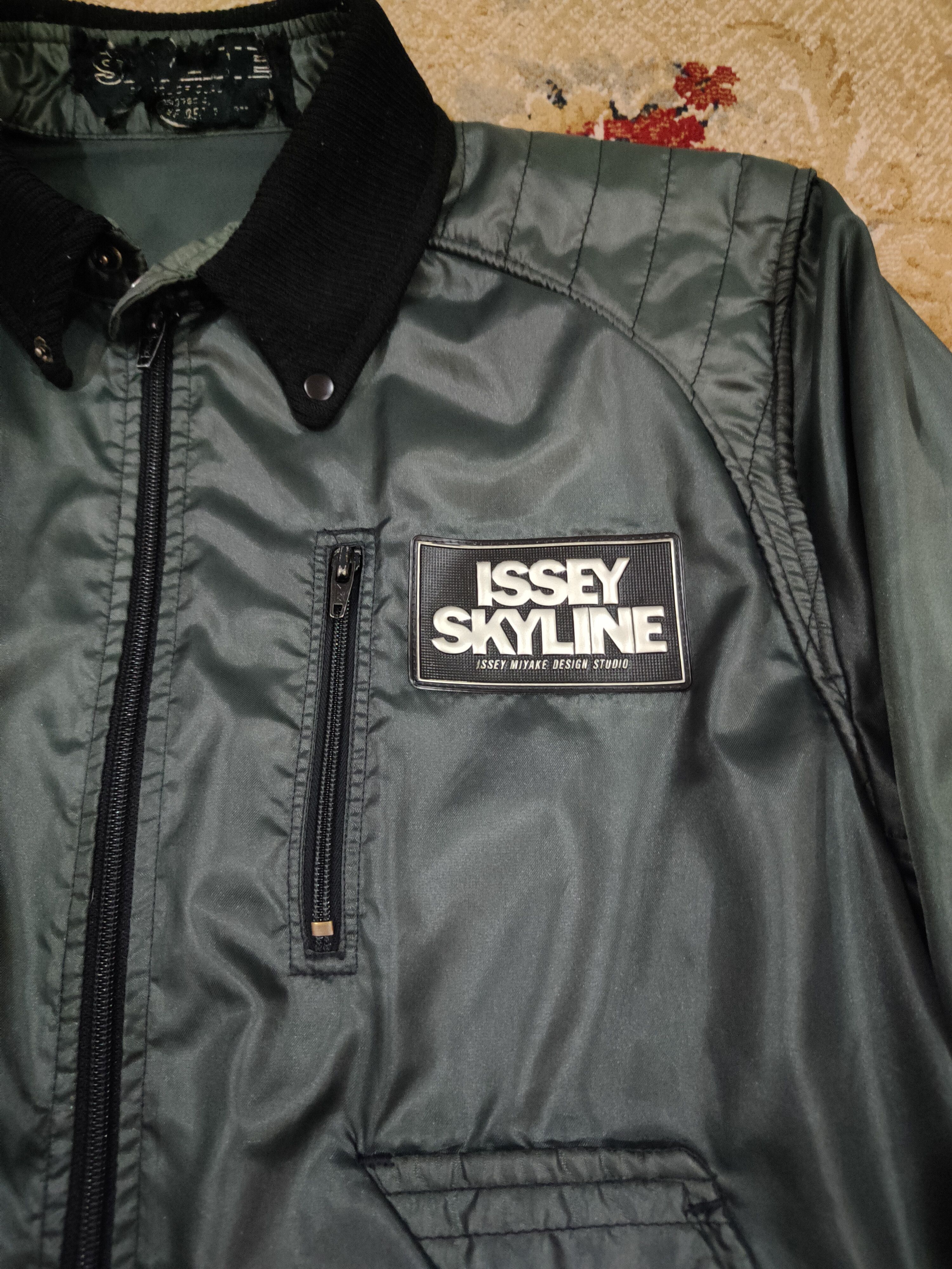 Issey Miyake × Vintage Issey Miyake SKYLINE Jacket Size US M / EU 48-50 / 2 - 8 Thumbnail