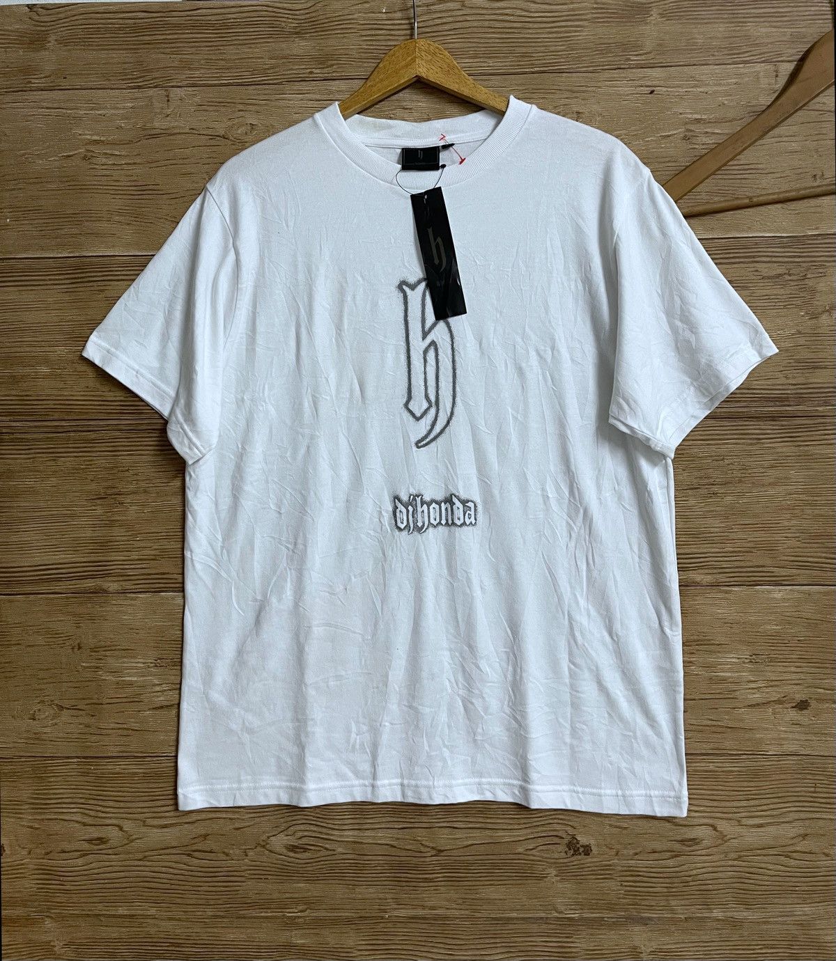 Japanese Brand × Streetwear × Vintage Vintage DJ Honda T