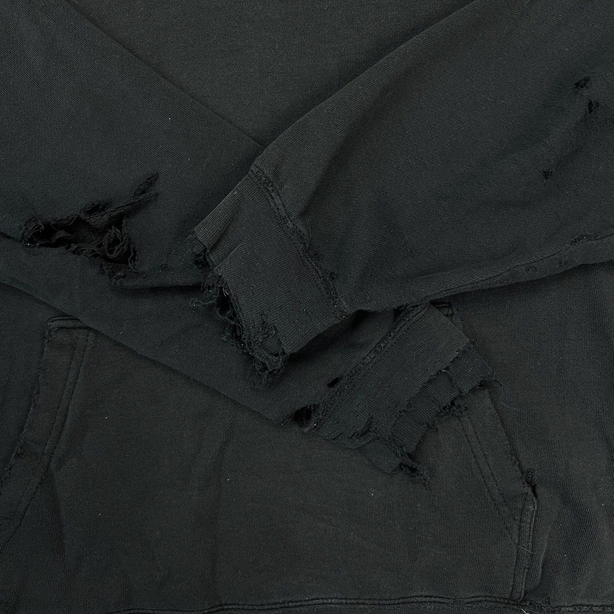 Stussy Stussy Hoodie World Tour Faded Thrashed Hooded Sweatshirt Size US M / EU 48-50 / 2 - 7 Thumbnail