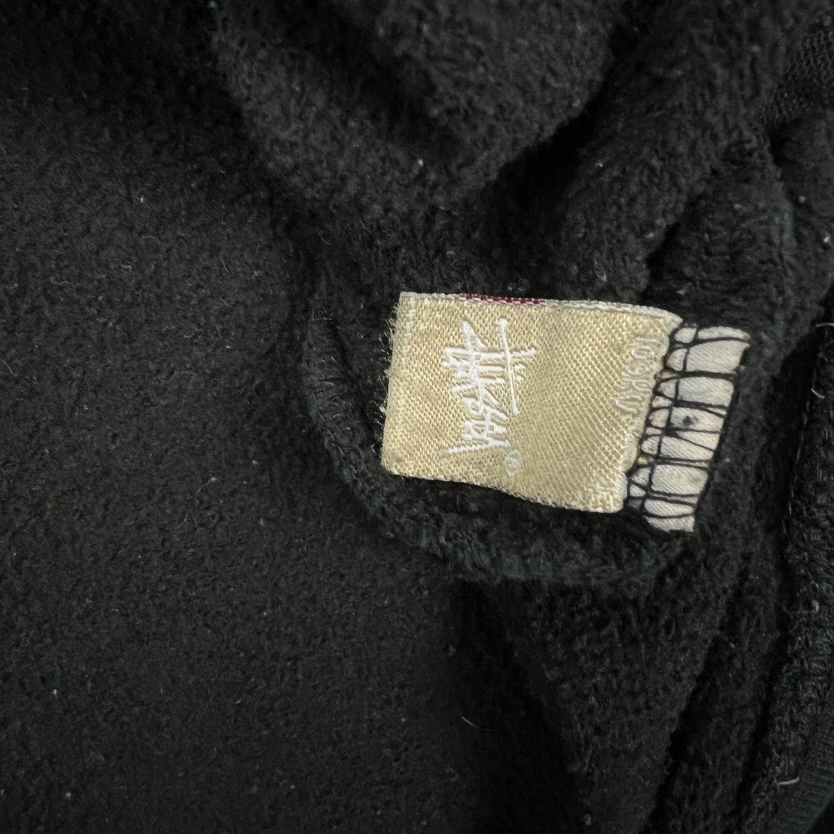 Stussy Stussy Hoodie World Tour Faded Thrashed Hooded Sweatshirt Size US M / EU 48-50 / 2 - 9 Thumbnail