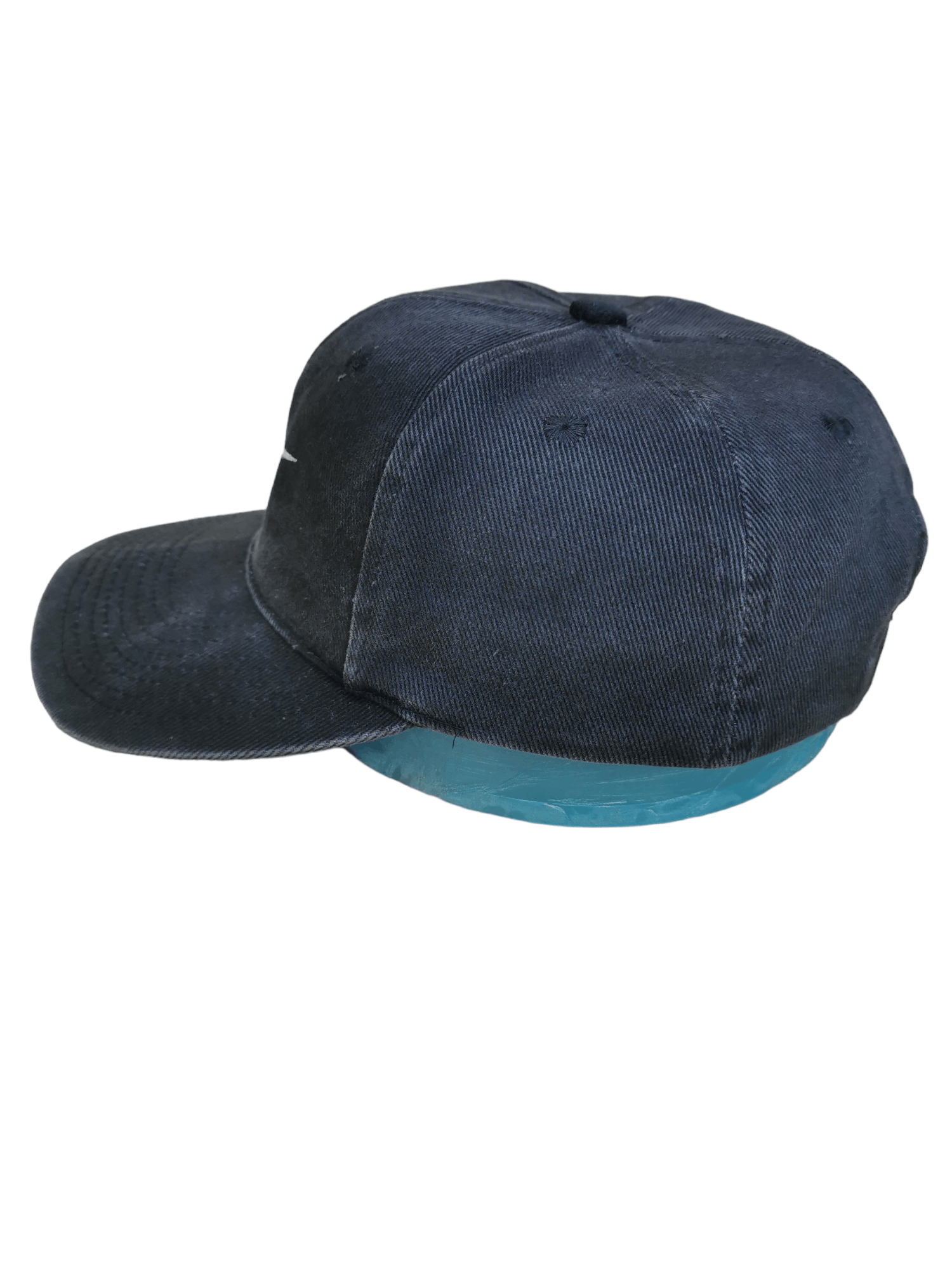 Nike × Vintage VINTAGE 90S NIKE SWOOSH CENTER HAT CAP Size ONE SIZE - 2 Thumbnail