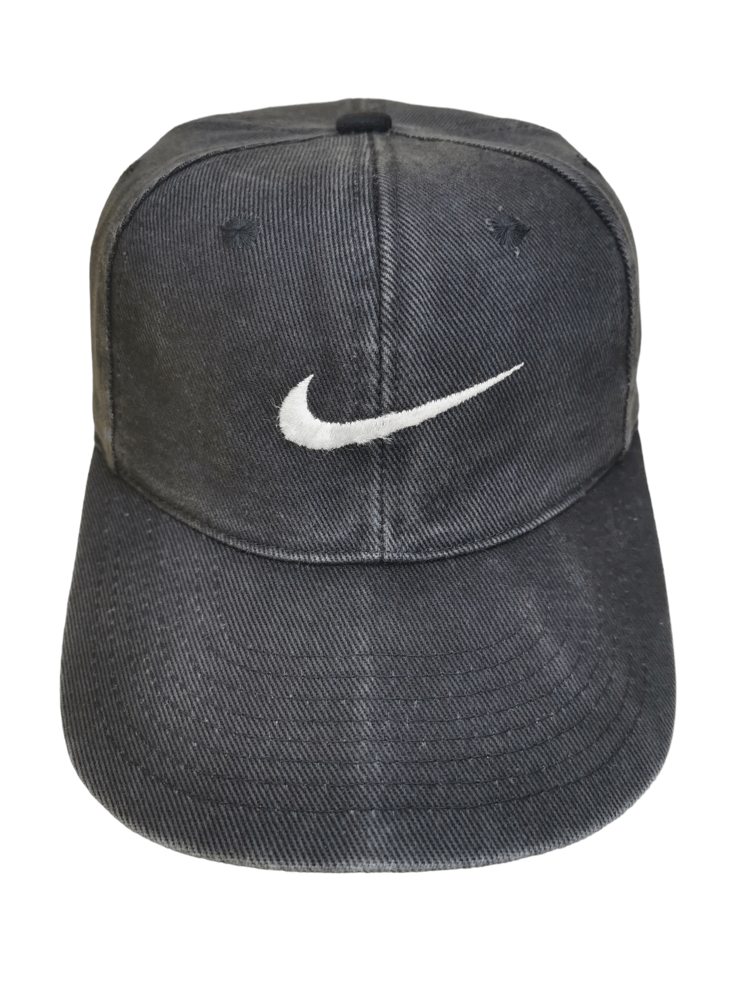 Vintage Nike 6 Panel Center Swoosh top Hat