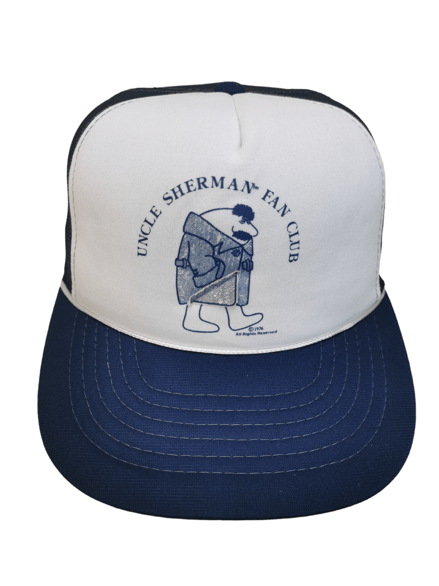 VINTAGE 1976 UNCLE SHERMAN FAN CLUB HAT