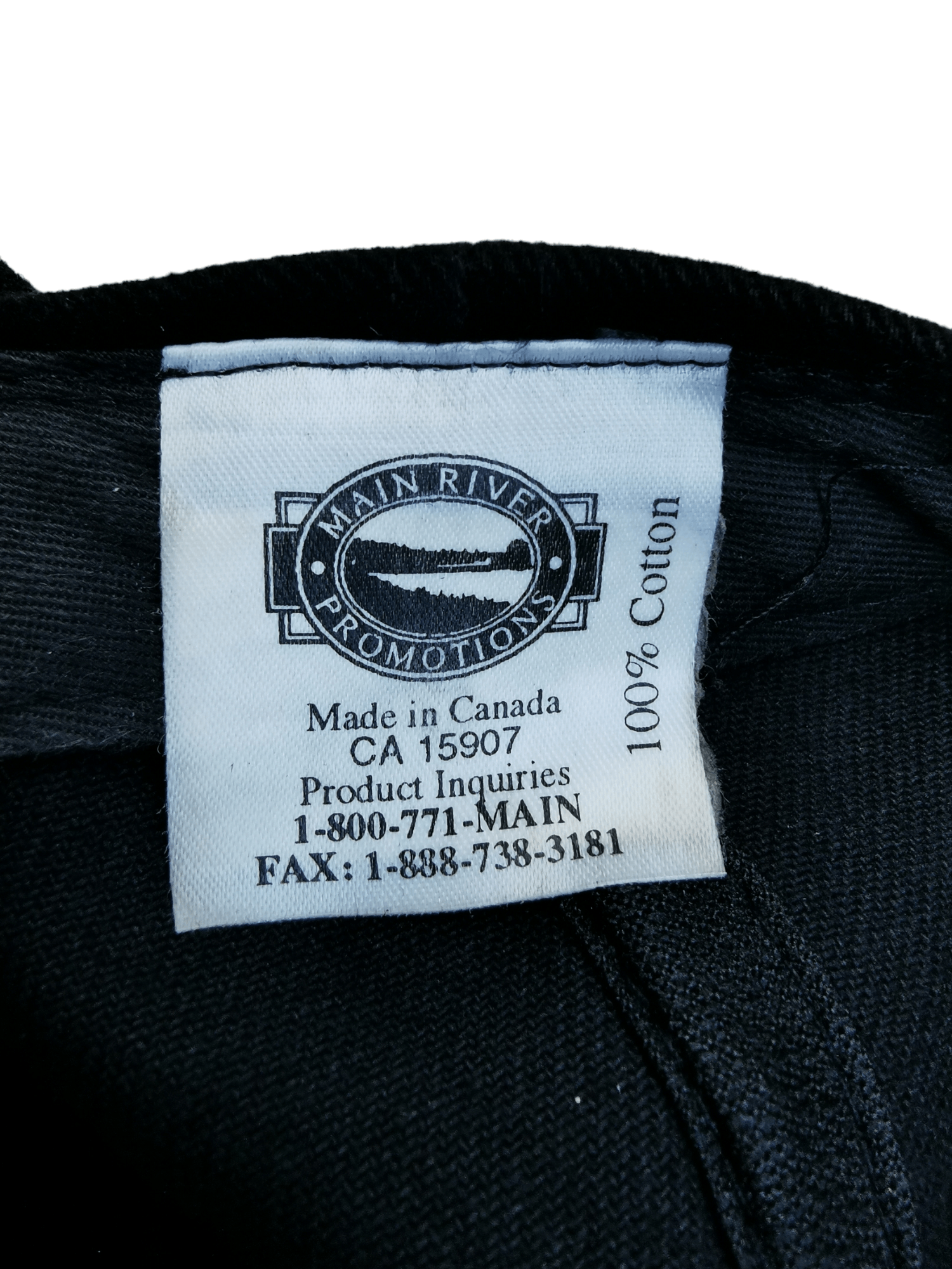Designer VINTAGE TAKSMAN DESIGNER MADE IN CANADA HAT CAP Size ONE SIZE - 3 Thumbnail