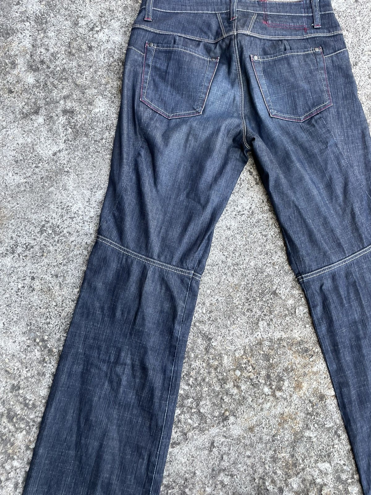 Marithe + Francois Girbaud Marithe Francois Girbaud Flare light Jeans Size US 30 / EU 46 - 11 Thumbnail