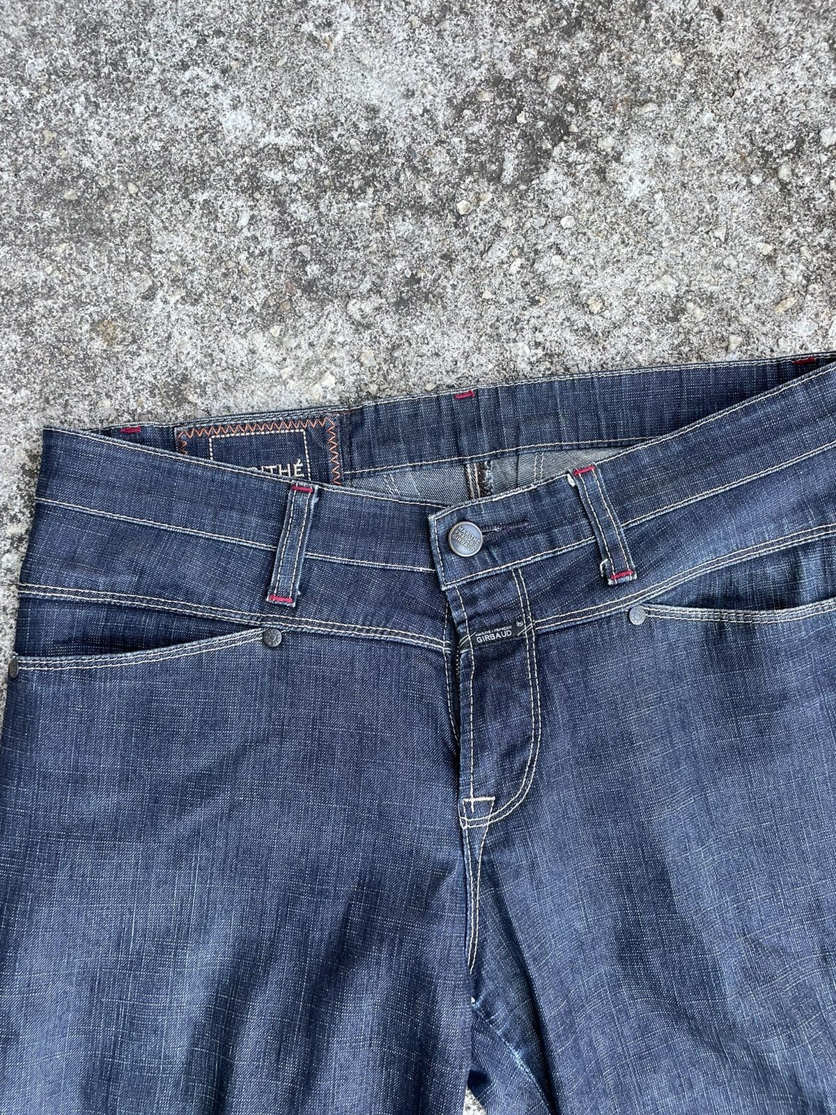 Marithe + Francois Girbaud Marithe Francois Girbaud Flare light Jeans Size US 30 / EU 46 - 6 Thumbnail