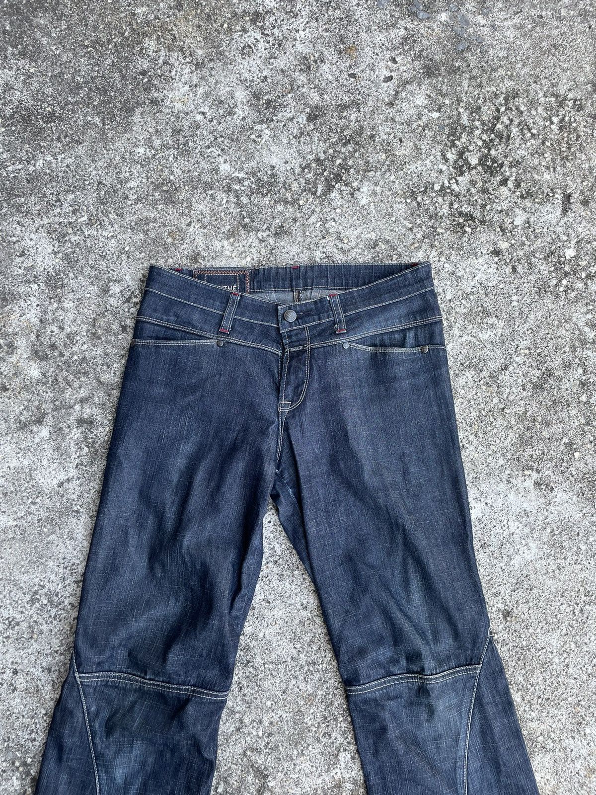 Marithe + Francois Girbaud Marithe Francois Girbaud Flare light Jeans Size US 30 / EU 46 - 2 Thumbnail