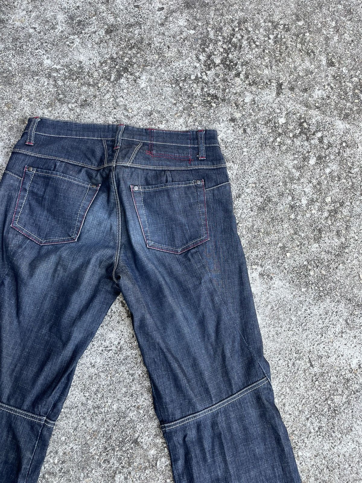 Marithe + Francois Girbaud Marithe Francois Girbaud Flare light Jeans Size US 30 / EU 46 - 9 Thumbnail