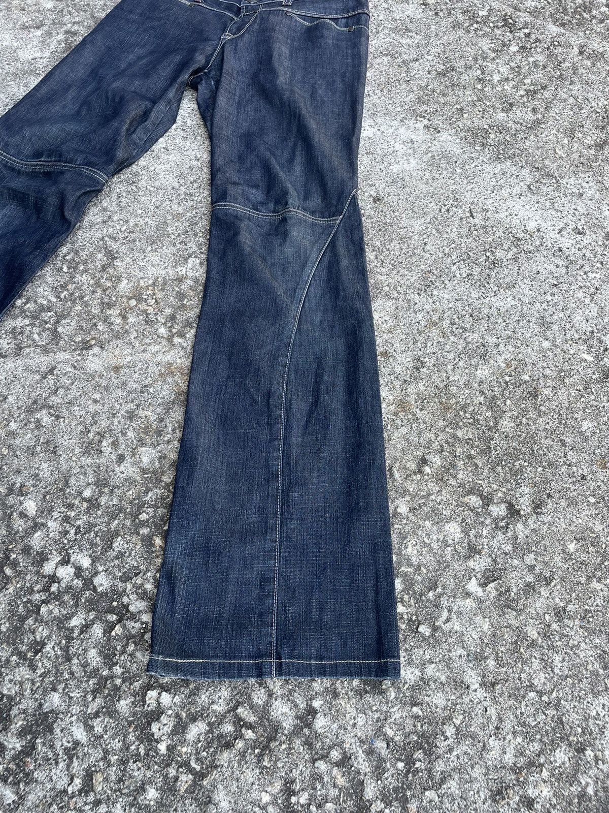 Marithe + Francois Girbaud Marithe Francois Girbaud Flare light Jeans Size US 30 / EU 46 - 5 Thumbnail