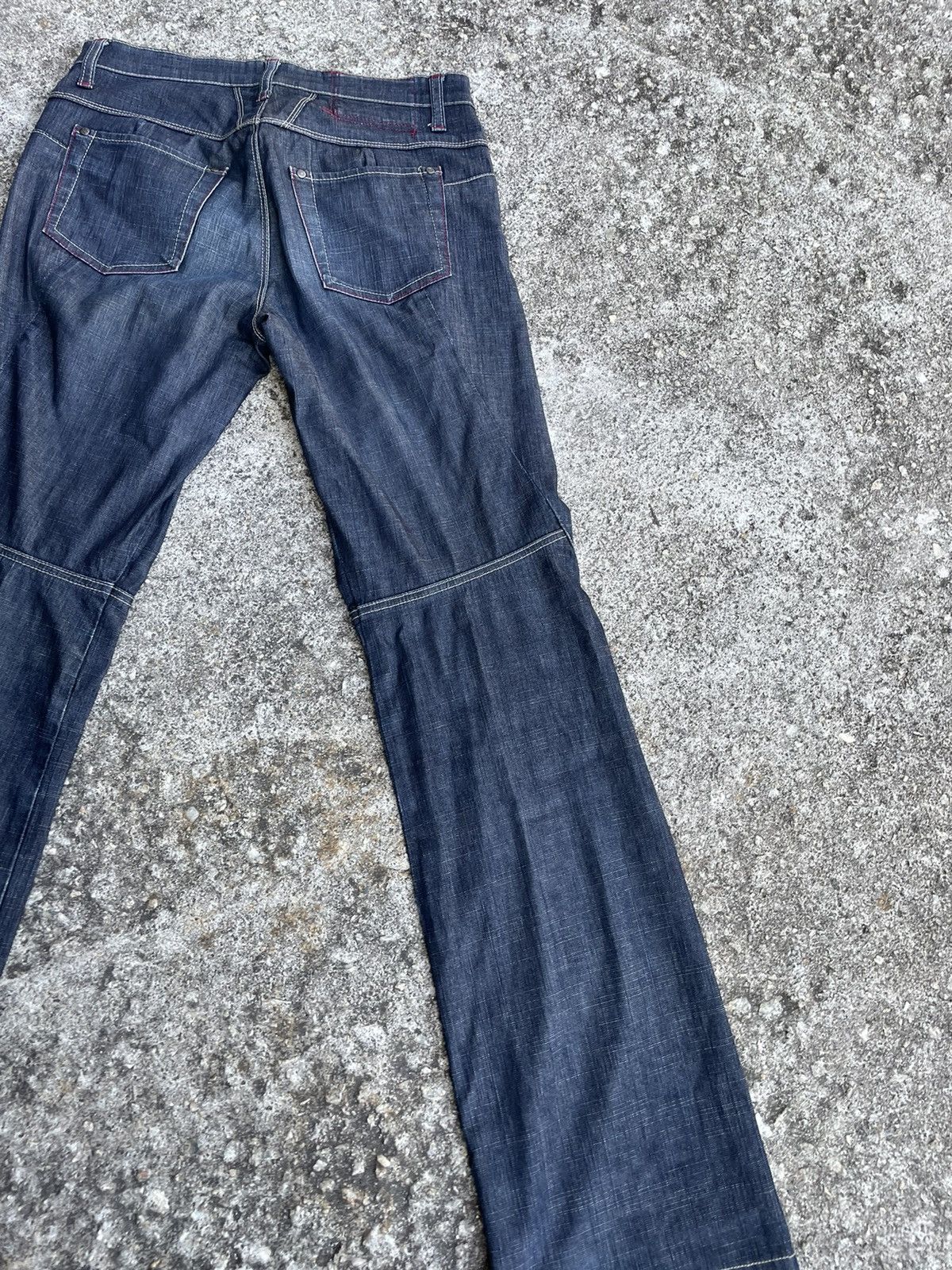 Marithe + Francois Girbaud Marithe Francois Girbaud Flare light Jeans Size US 30 / EU 46 - 12 Thumbnail
