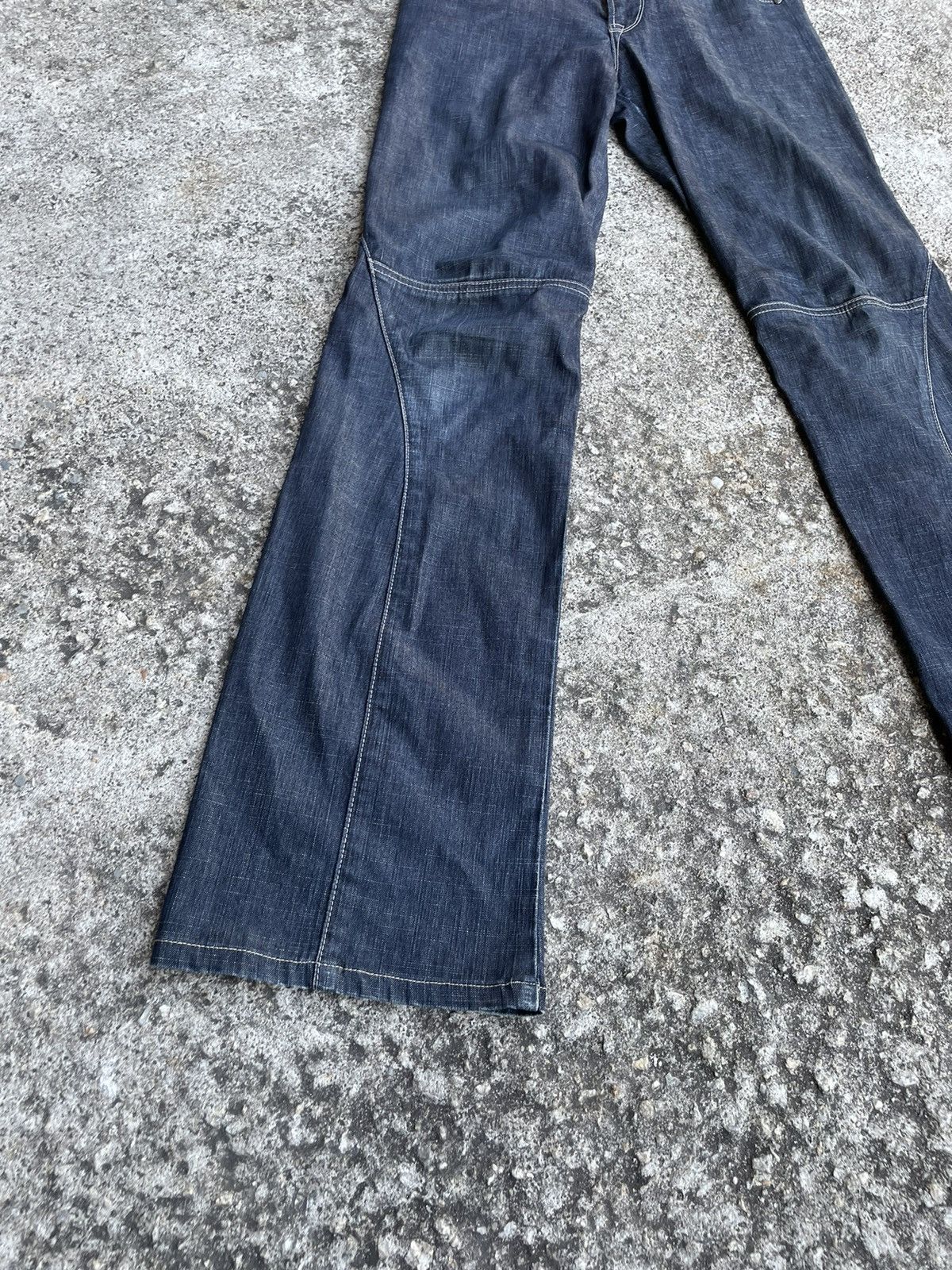 Marithe + Francois Girbaud Marithe Francois Girbaud Flare light Jeans Size US 30 / EU 46 - 4 Thumbnail