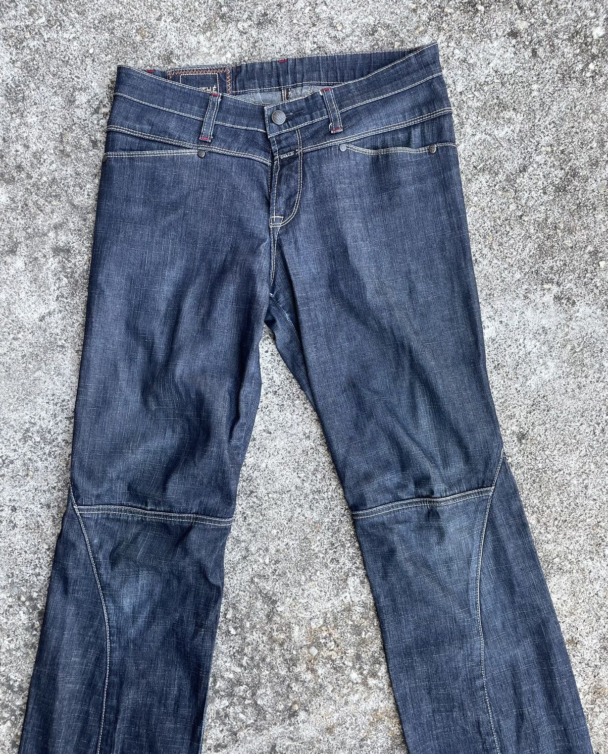 Marithe + Francois Girbaud Marithe Francois Girbaud Flare light Jeans Size US 30 / EU 46 - 3 Thumbnail
