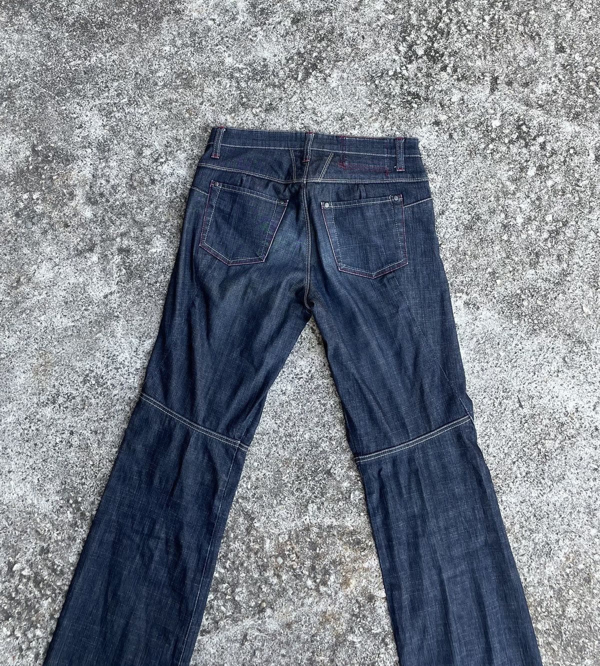 Marithe + Francois Girbaud Marithe Francois Girbaud Flare light Jeans Size US 30 / EU 46 - 8 Thumbnail