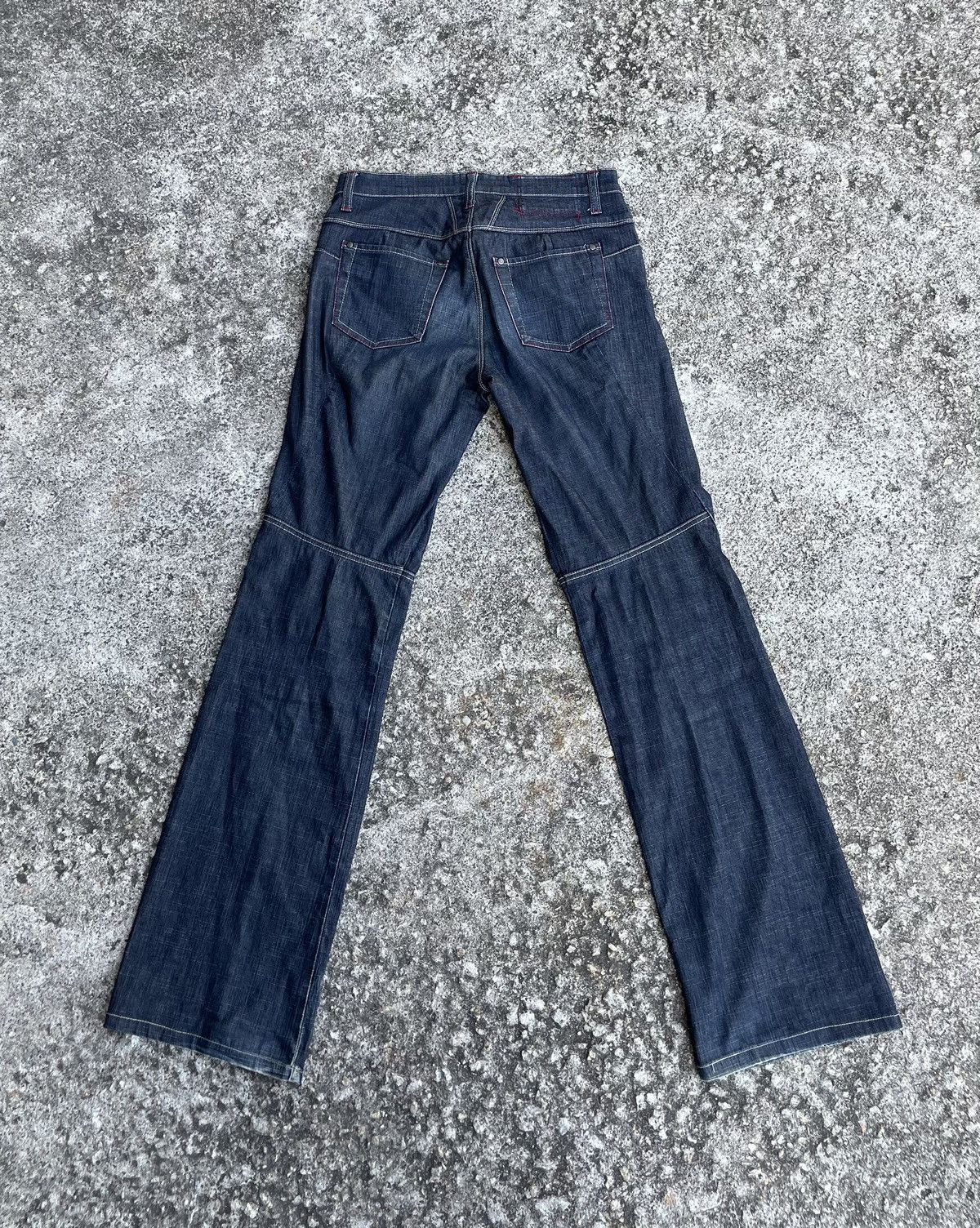 Marithe + Francois Girbaud Marithe Francois Girbaud Flare light Jeans Size US 30 / EU 46 - 7 Thumbnail