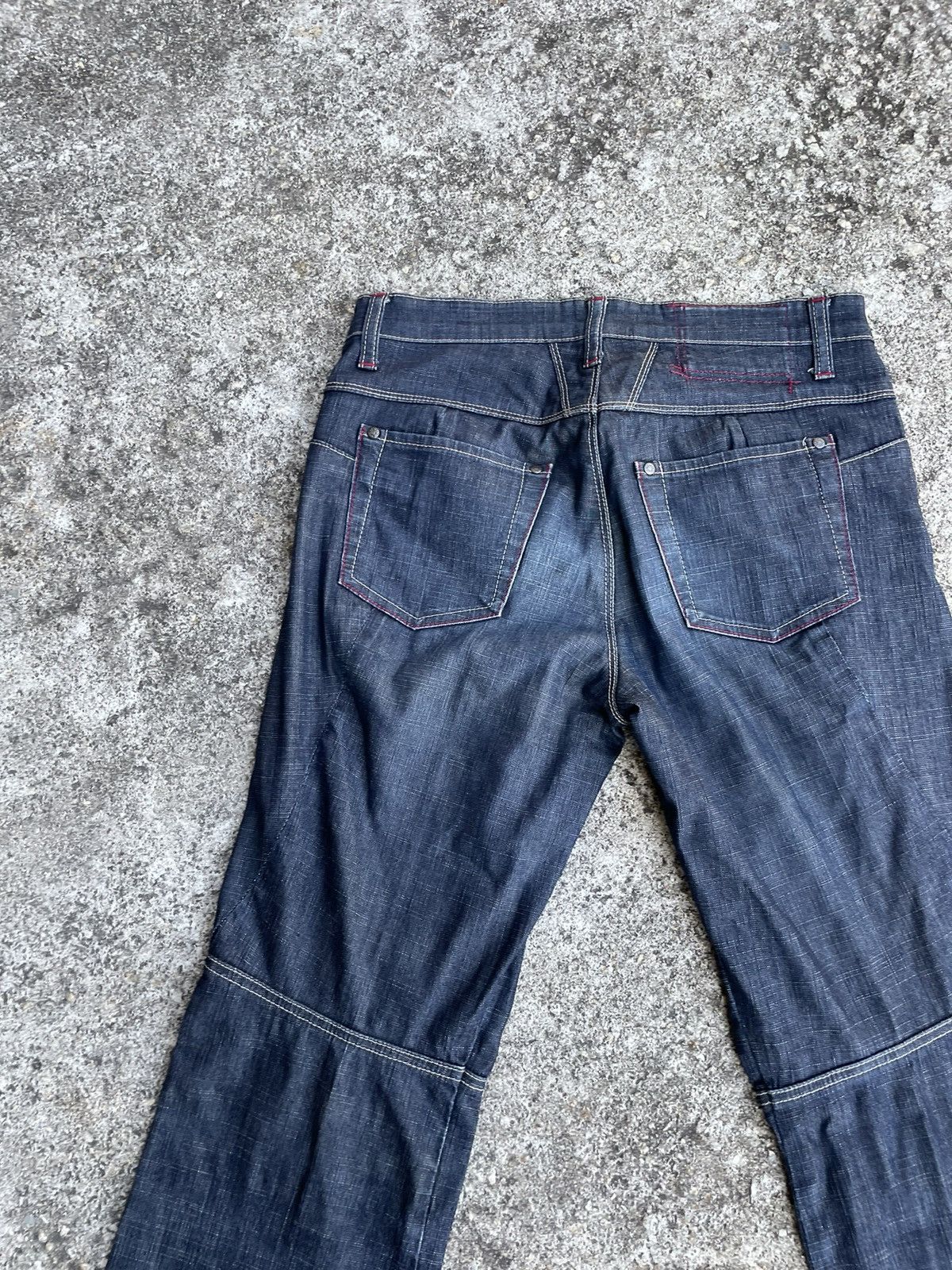 Marithe + Francois Girbaud Marithe Francois Girbaud Flare light Jeans Size US 30 / EU 46 - 10 Thumbnail