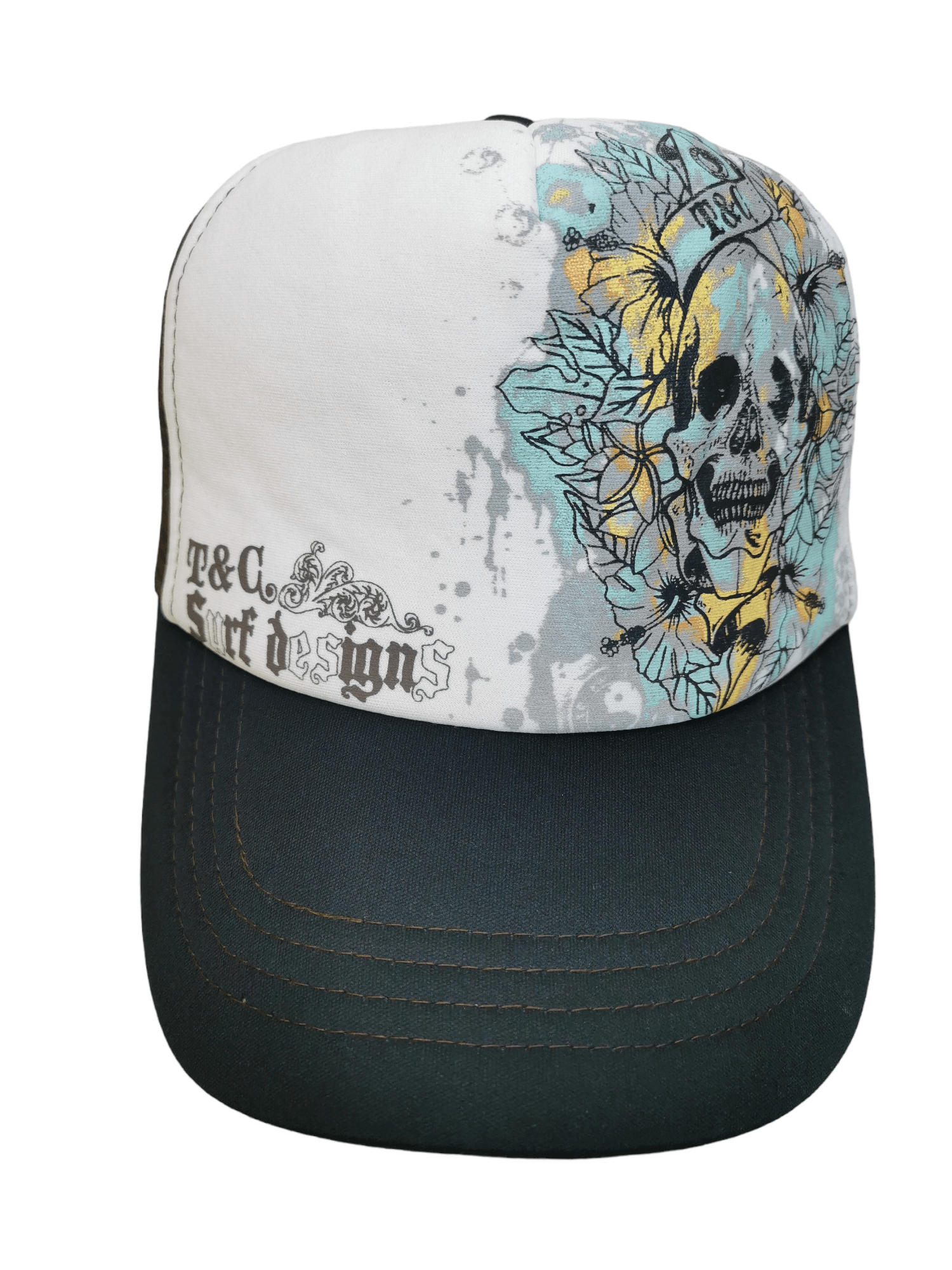 Sun Surf T&C SURF SKULLS DESIGN TRUCKER HAT CAP Size ONE SIZE - 1 Thumbnail