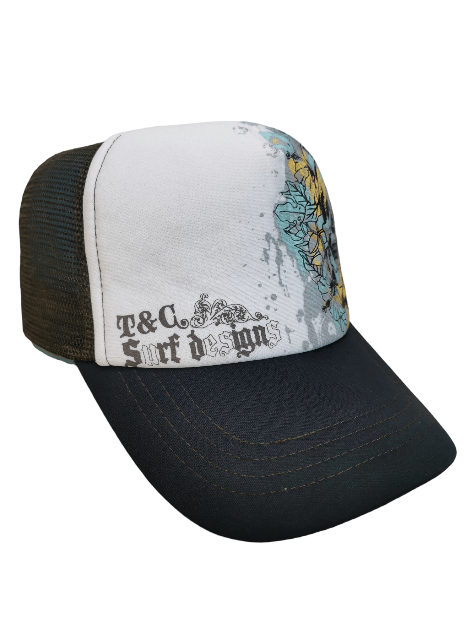 Sun Surf T&C SURF SKULLS DESIGN TRUCKER HAT CAP Size ONE SIZE - 2 Thumbnail