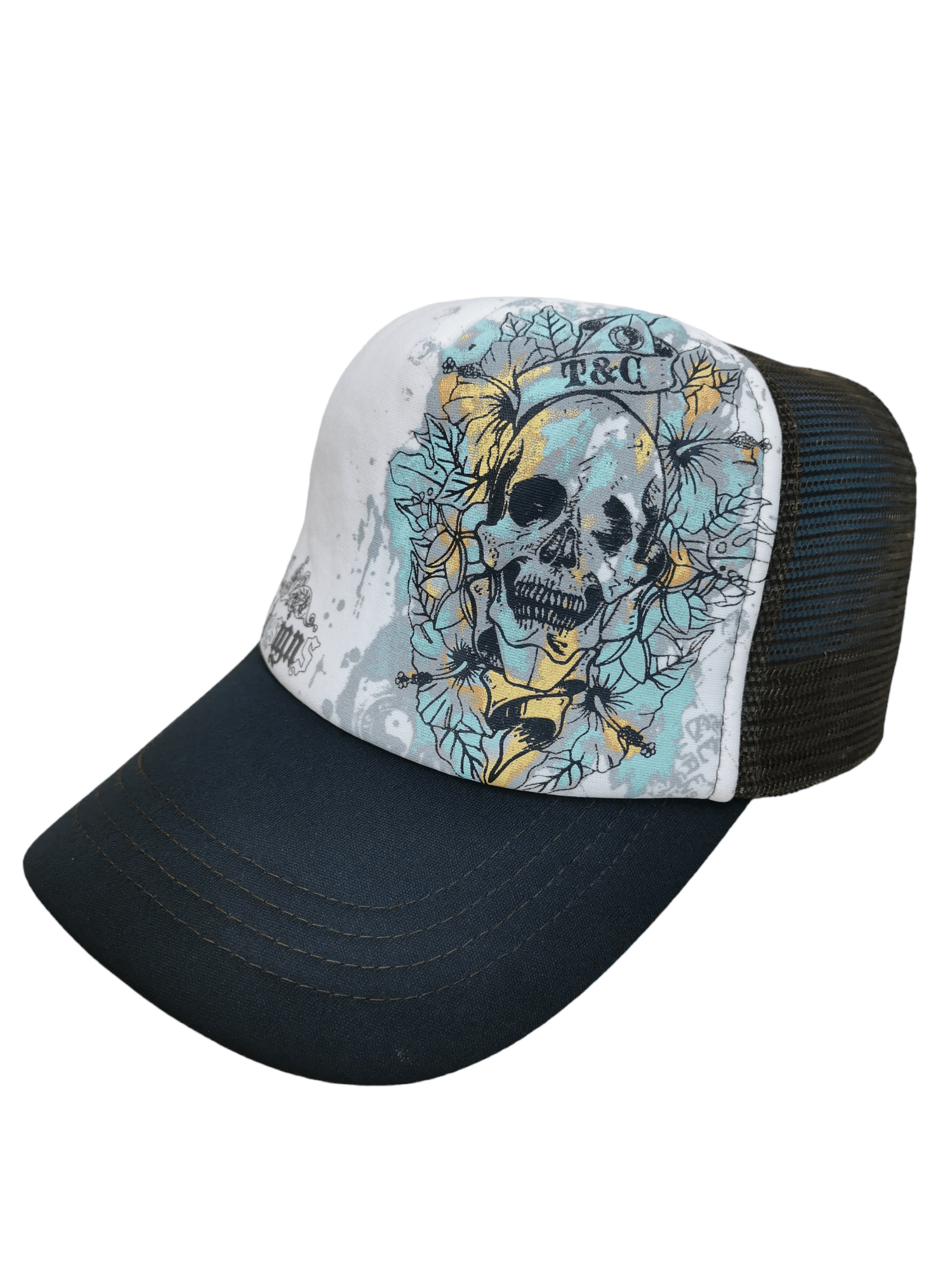 Sun Surf T&C SURF SKULLS DESIGN TRUCKER HAT CAP Size ONE SIZE - 3 Thumbnail