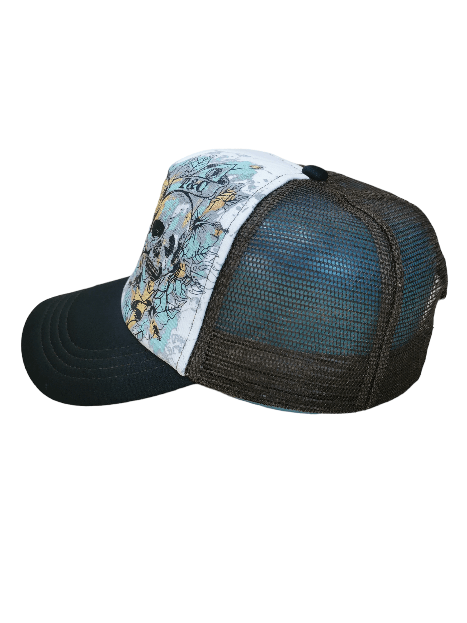 Sun Surf T&C SURF SKULLS DESIGN TRUCKER HAT CAP Size ONE SIZE - 4 Thumbnail