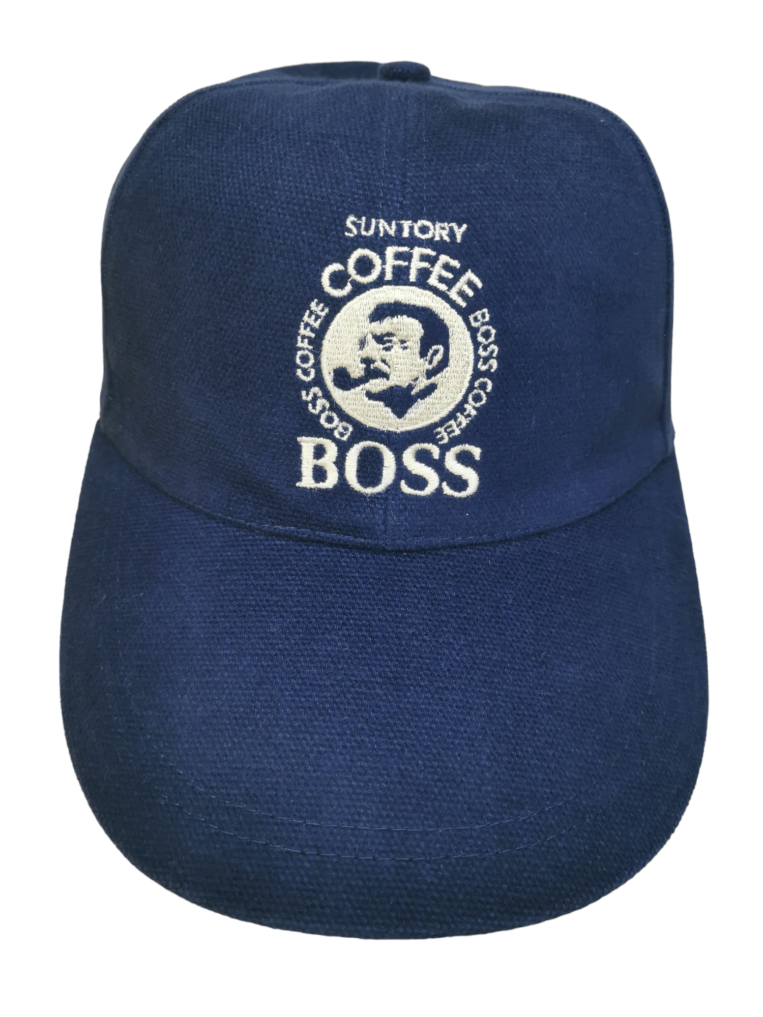 Japanese Brand VINTAGE SUNTORY COFFE BOS HAT CAP Size ONE SIZE - 1 Thumbnail