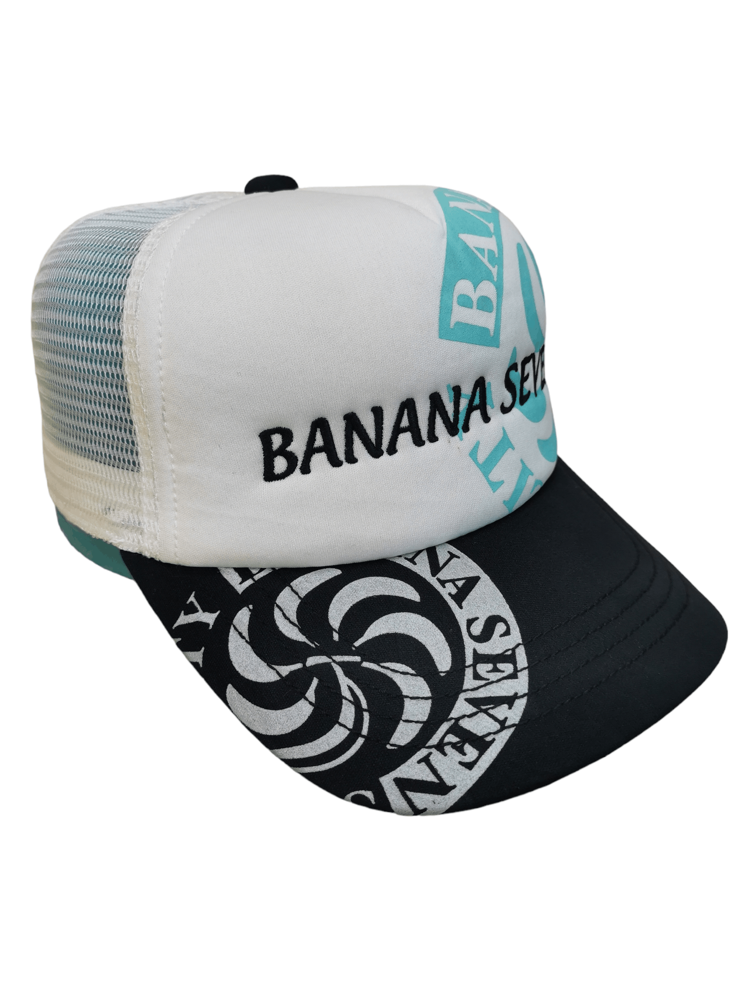Japanese Brand 🔥4 MONTHS SALE🔥 JAPANESE BRAND BANANA SEVEN TRUCKER HAT Size ONE SIZE - 3 Thumbnail