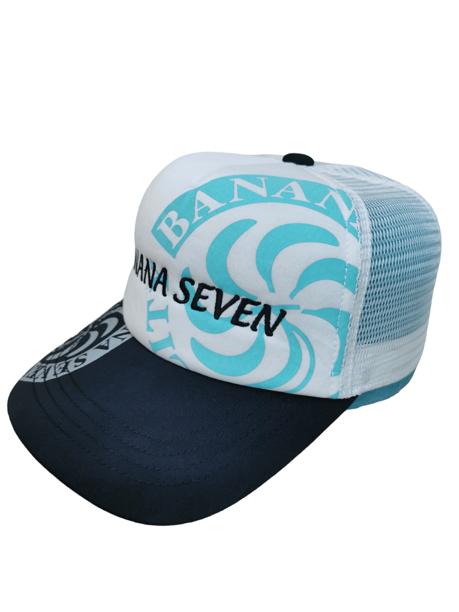 Japanese Brand 🔥4 MONTHS SALE🔥 JAPANESE BRAND BANANA SEVEN TRUCKER HAT Size ONE SIZE - 2 Thumbnail