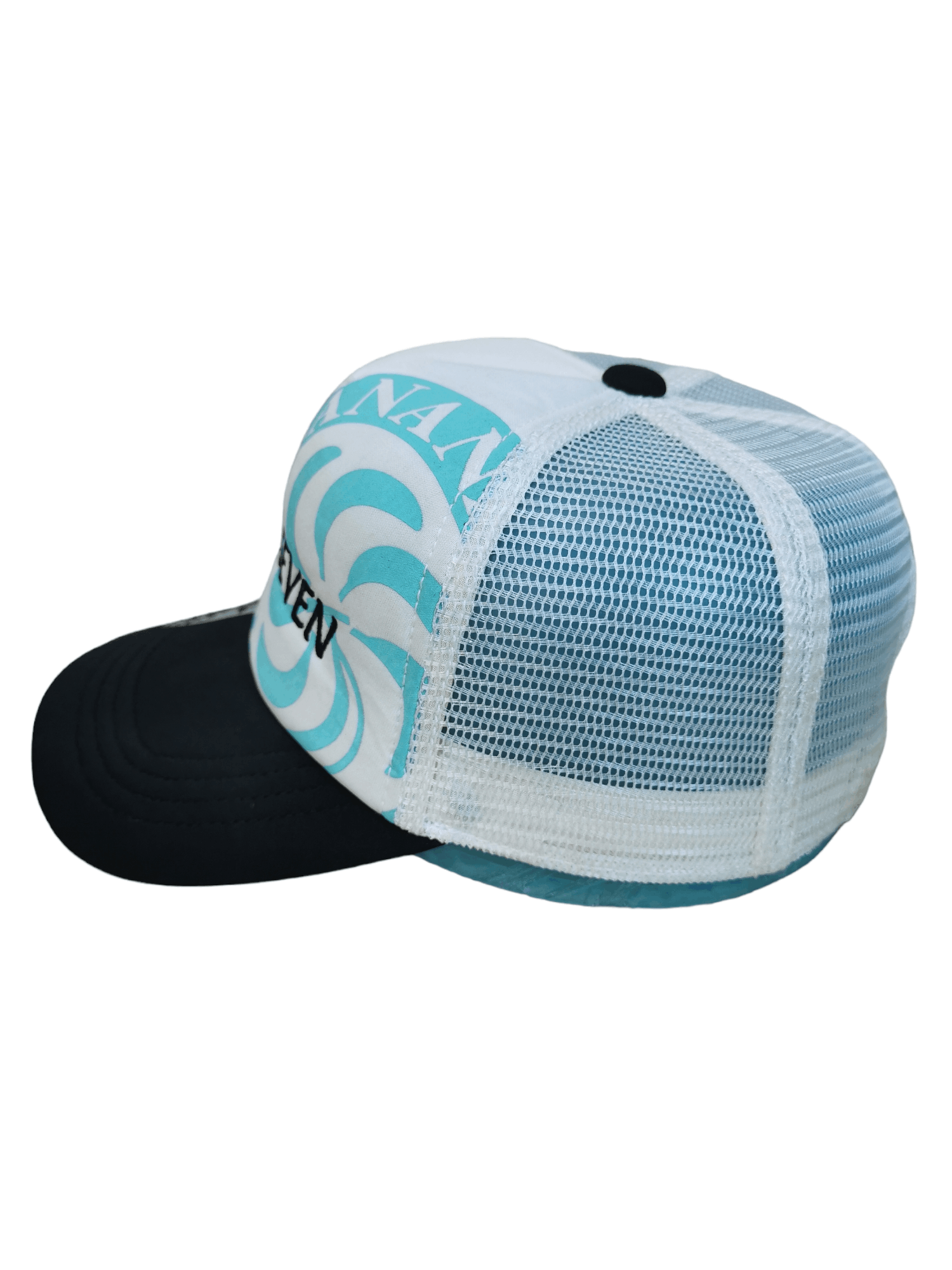 Japanese Brand 🔥4 MONTHS SALE🔥 JAPANESE BRAND BANANA SEVEN TRUCKER HAT Size ONE SIZE - 4 Thumbnail