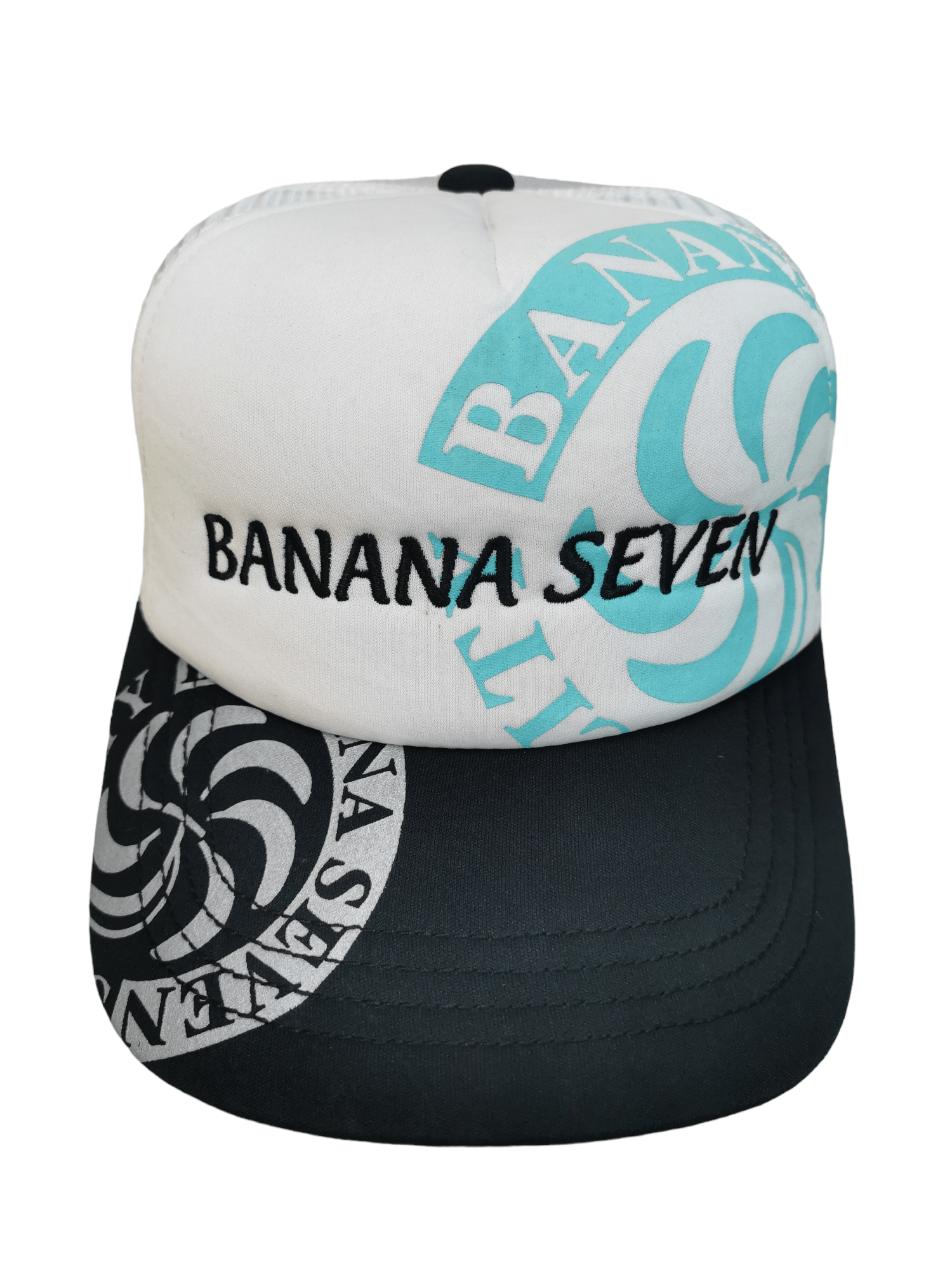 Japanese Brand 🔥4 MONTHS SALE🔥 JAPANESE BRAND BANANA SEVEN TRUCKER HAT Size ONE SIZE - 1 Thumbnail