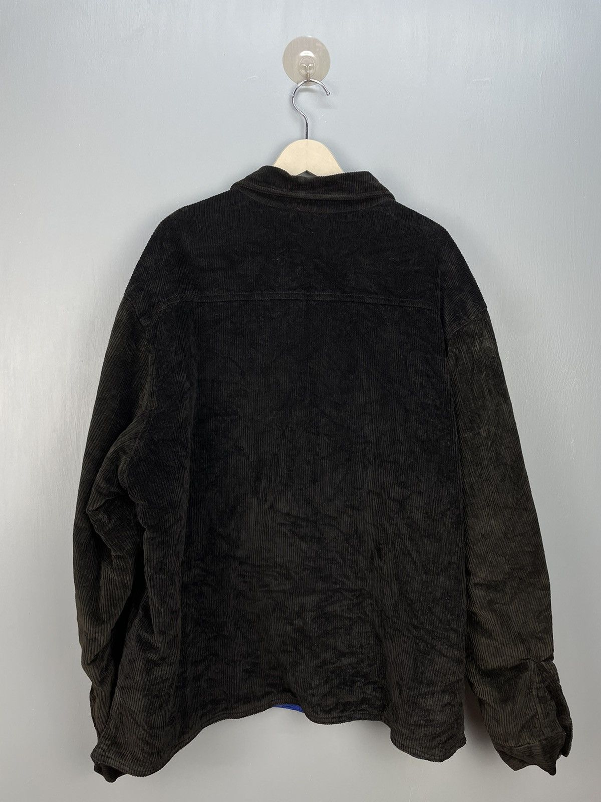 Polo Ralph Lauren Vintage Polo Jeans Co Ralph Lauren corduroy zip up jacket Size US XL / EU 56 / 4 - 2 Thumbnail