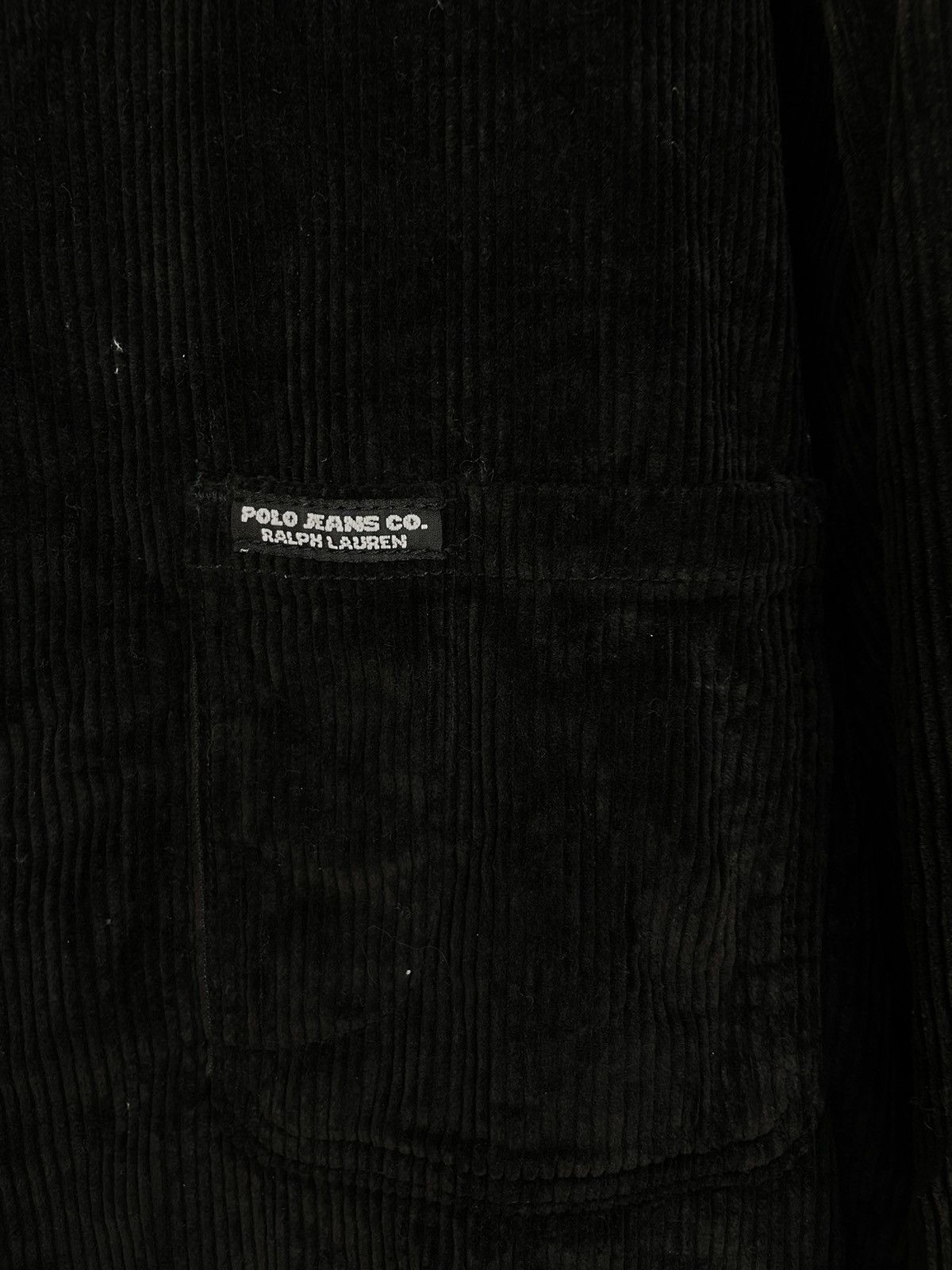Polo Ralph Lauren Vintage Polo Jeans Co Ralph Lauren corduroy zip up jacket Size US XL / EU 56 / 4 - 5 Thumbnail