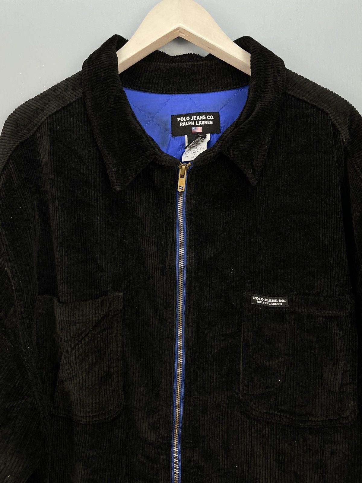 Polo Ralph Lauren Vintage Polo Jeans Co Ralph Lauren corduroy zip up jacket Size US XL / EU 56 / 4 - 3 Thumbnail
