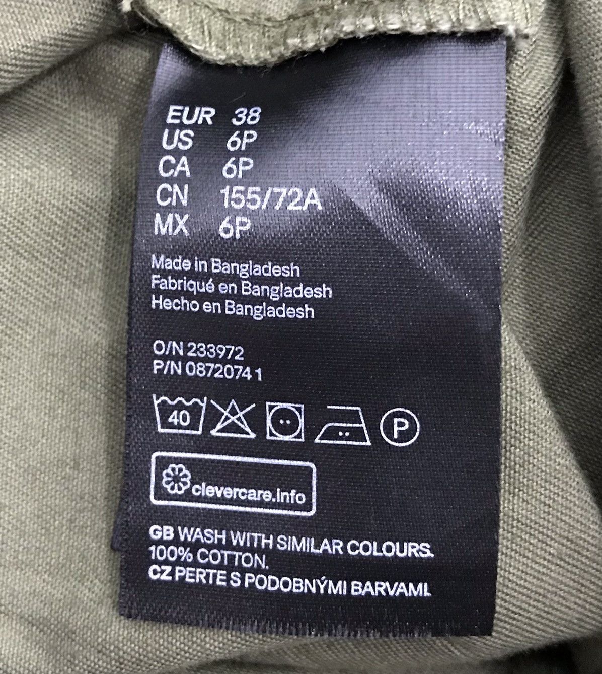 Divided × H&M DIVIDED H&M OVERALL Size US 33 - 12 Thumbnail