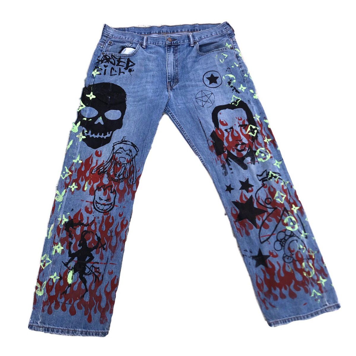 Other Basedbich 1of1 Jeans Size US 36 / EU 52 - 1 Thumbnail