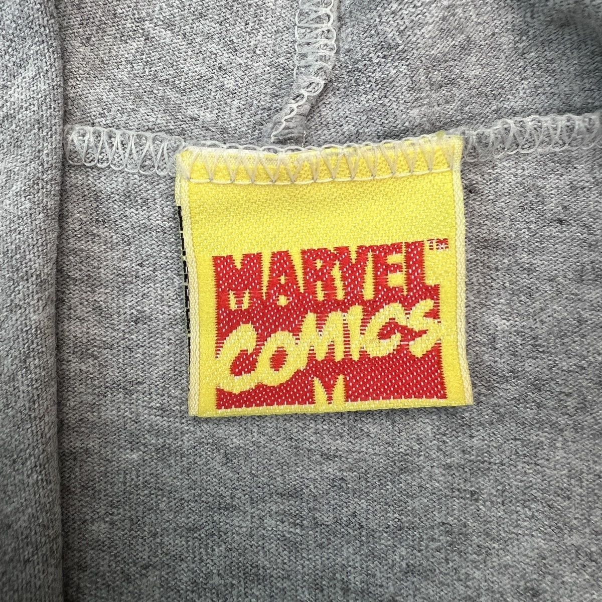 Marvel Comics Vintage 1994 Spiderman Marvel Comics Hoodie Hood Sweatshirt Size US M / EU 48-50 / 2 - 8 Thumbnail