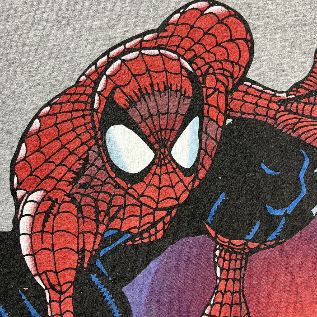 Marvel Comics Vintage 1994 Spiderman Marvel Comics Hoodie Hood Sweatshirt Size US M / EU 48-50 / 2 - 3 Thumbnail