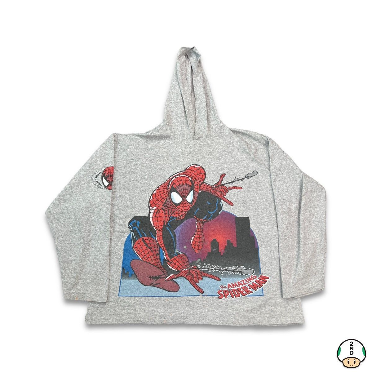 Heren Sweater met capuchon zwart te bedrukken